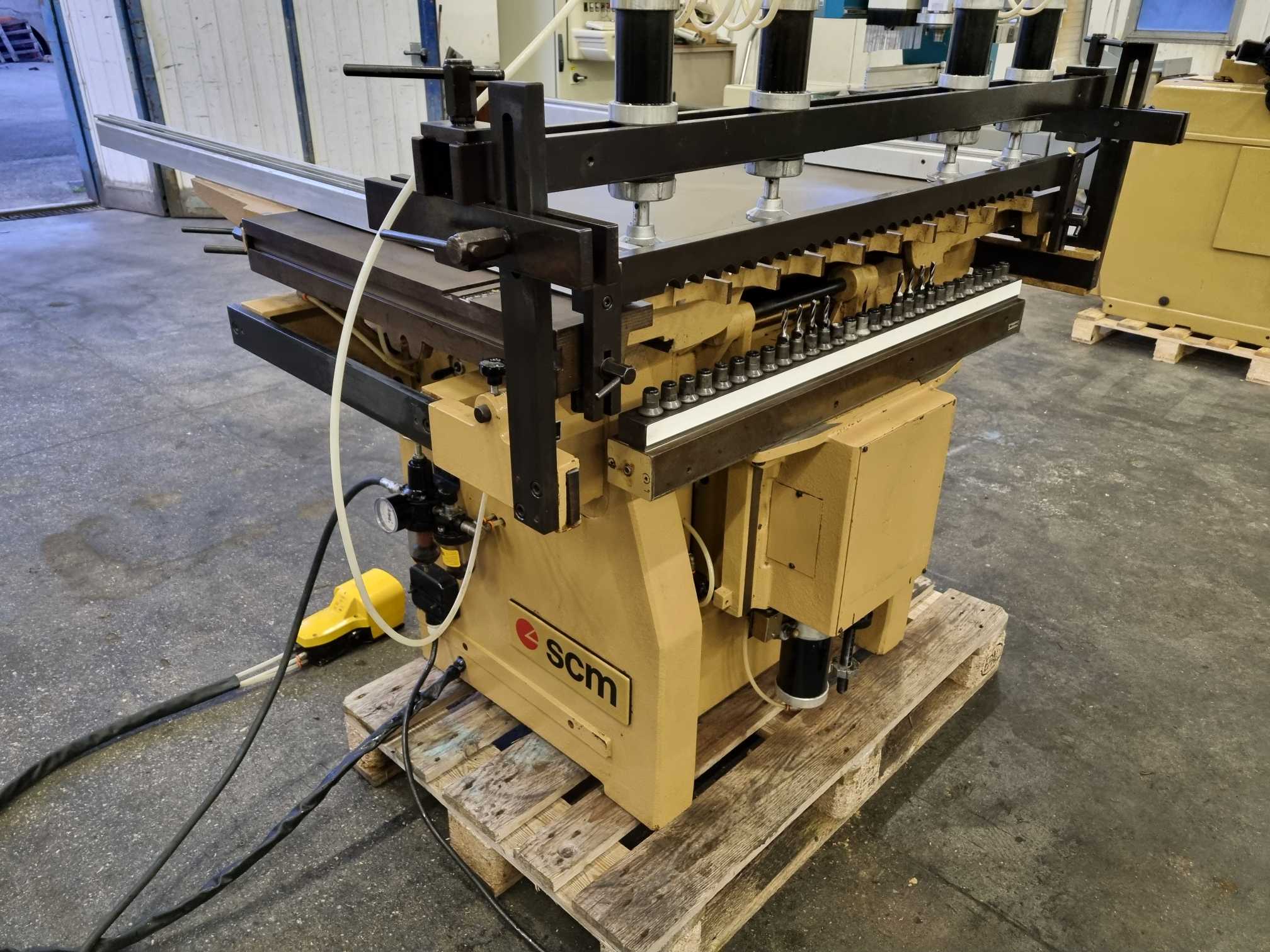 Foratrice inclinabile - SCM FM S29 in vendita - foto 10