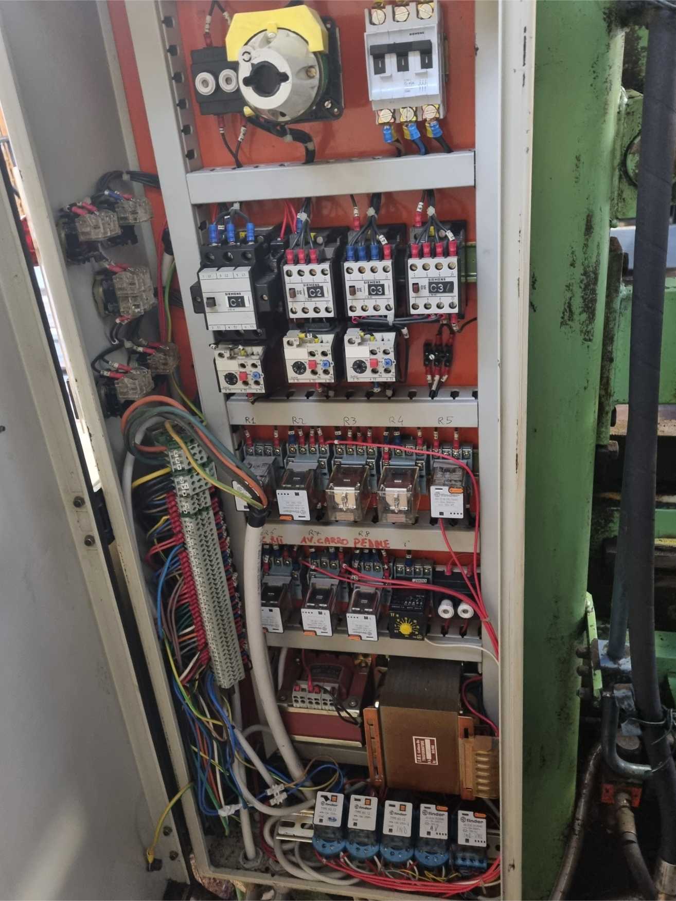 Chiodatrice idraulica per pallet - OLIMPIA AS 1500 in vendita - foto 8