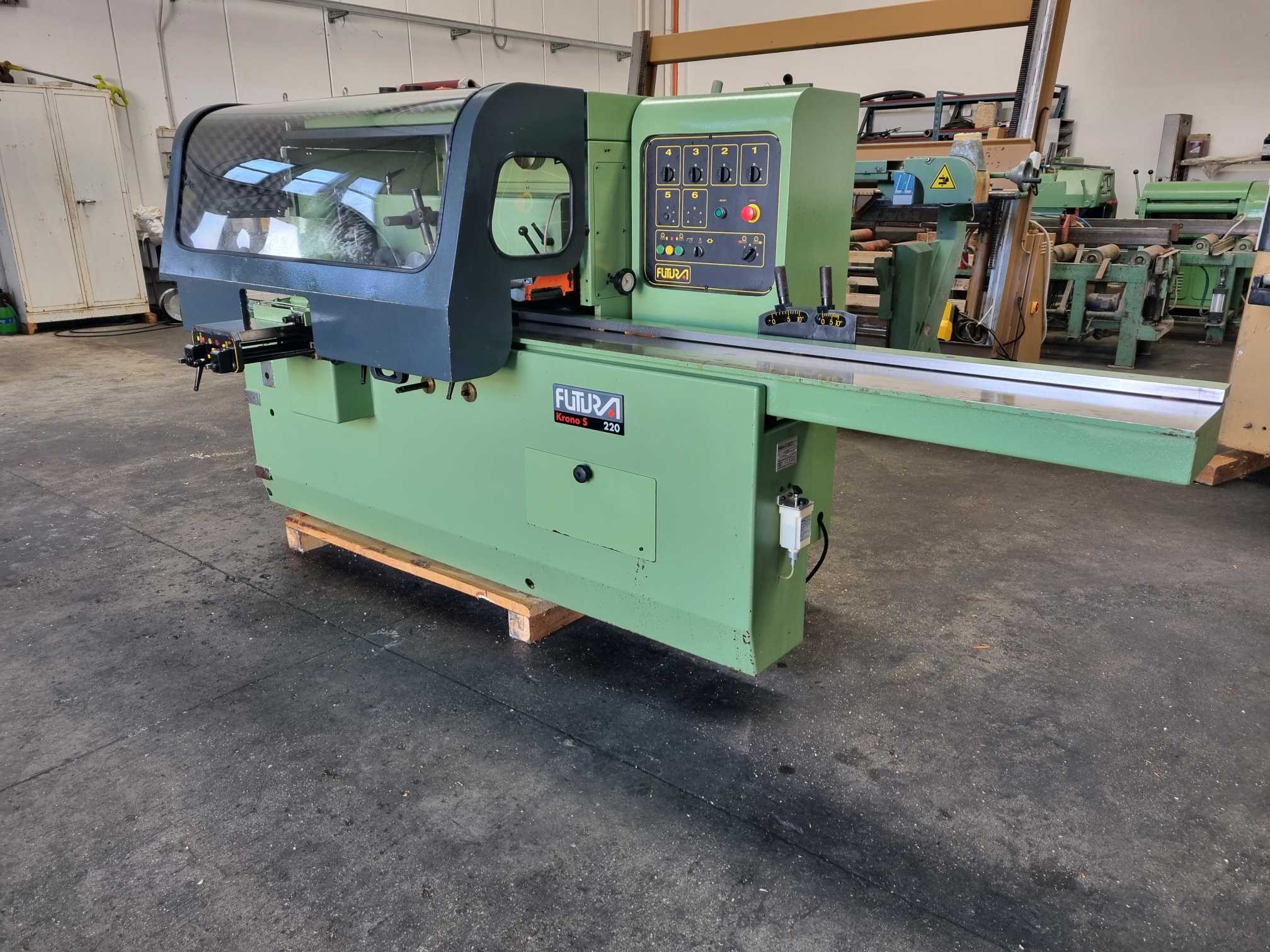 Scorniciatrice / piallatrice  - FUTURA KRONO S 220x160 in vendita - foto 10