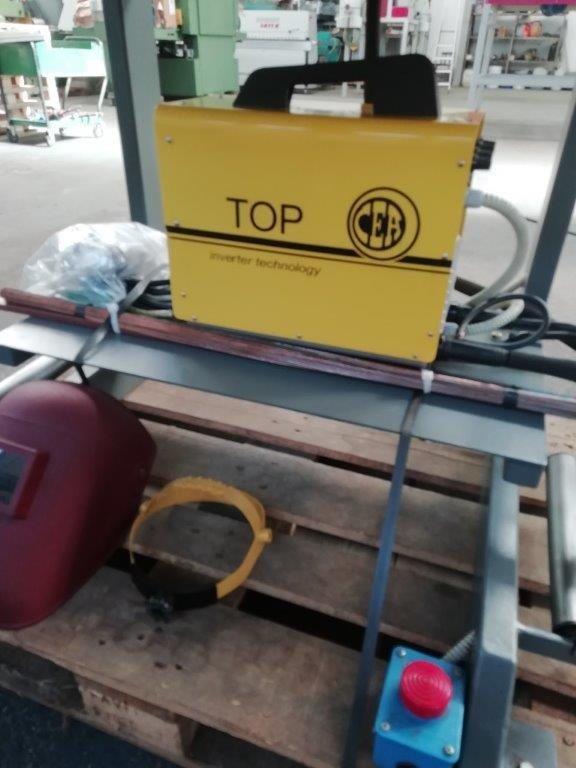 Saldatrice per lame a nastro - VANINETTI EV 330 in vendita - foto 2