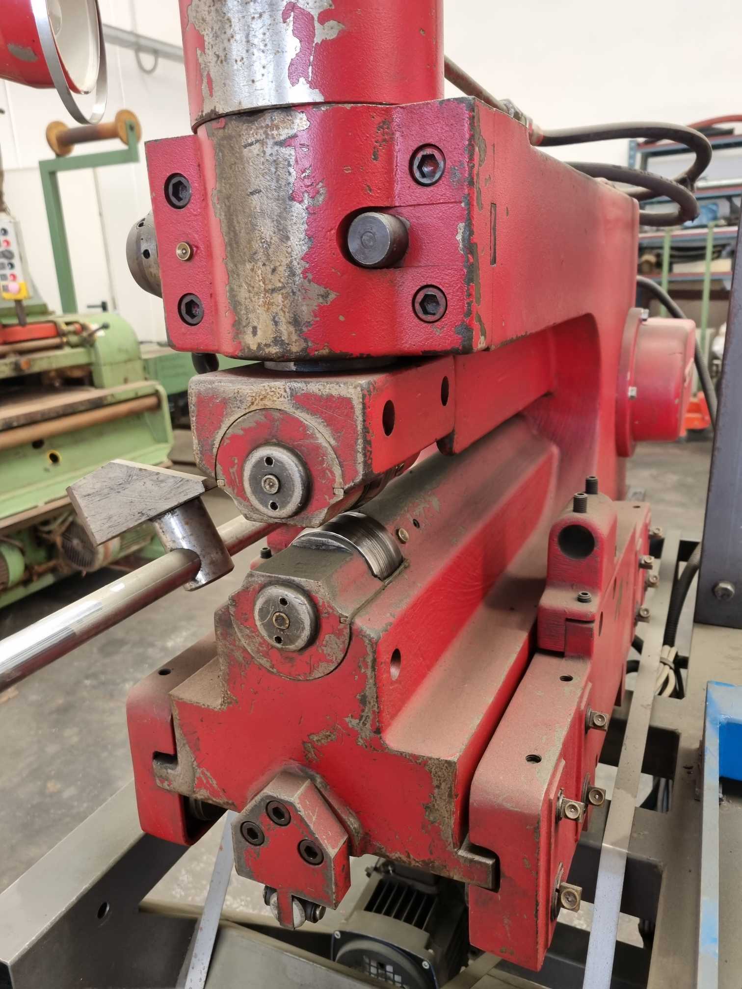 Bombatrice idraulica per lame - ALLIGATOR T420 HYDRO in vendita - foto 15