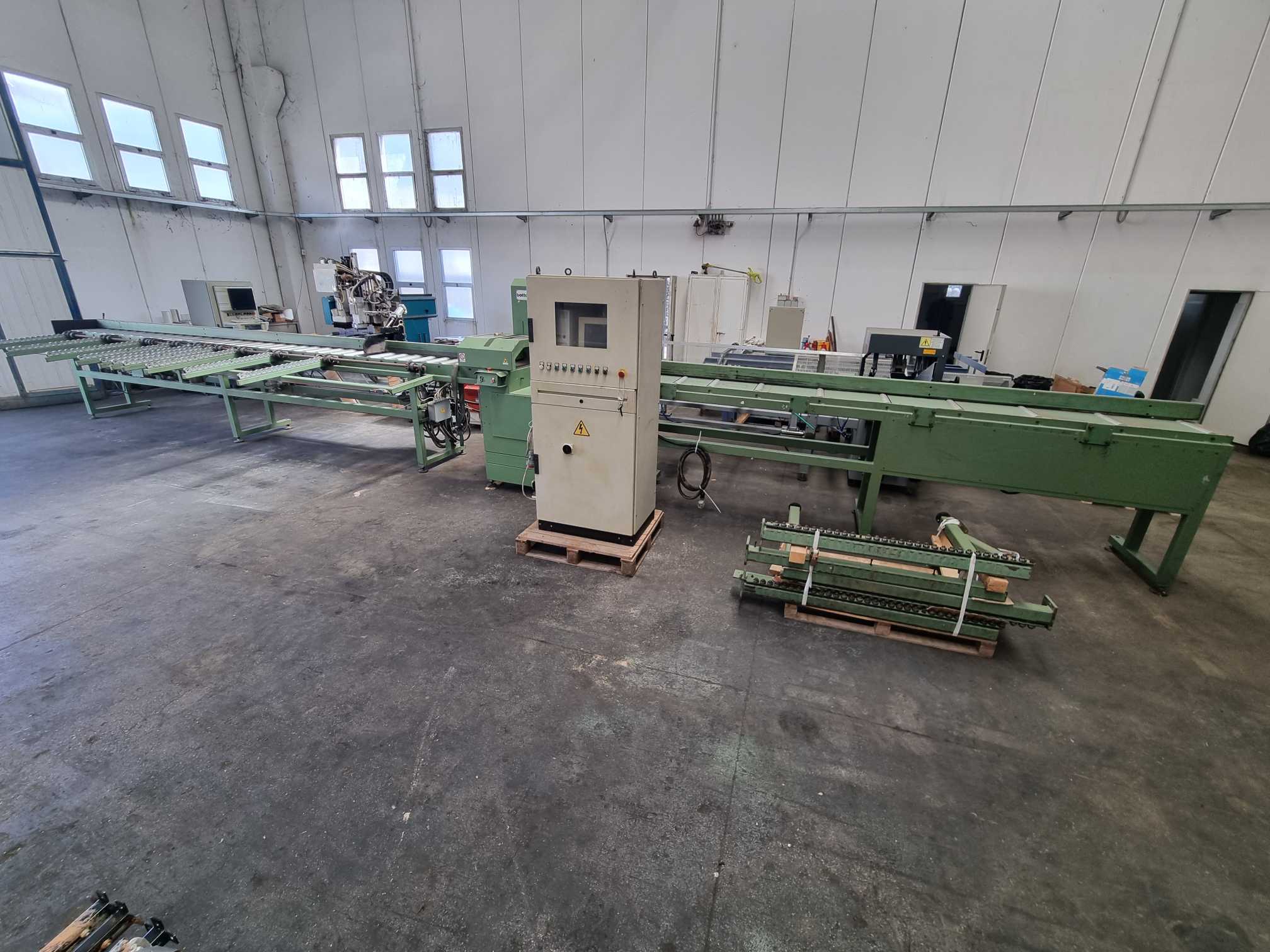 Linea di troncatura - BOTTENE R550 L6000 in vendita - foto 1