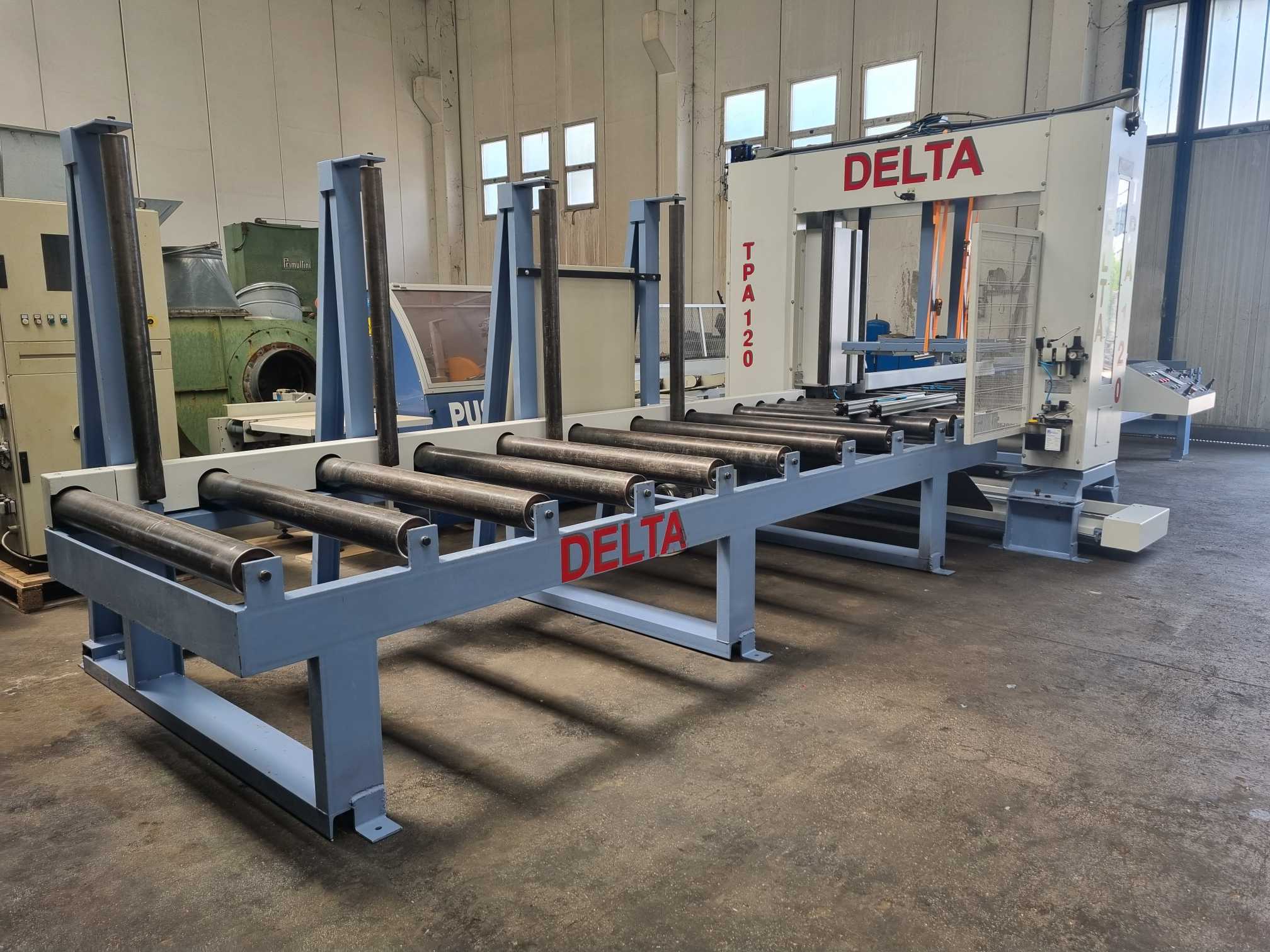 Troncatrice automatica tagliapacchi - DELTA TPA 120 SX in vendita - foto 12