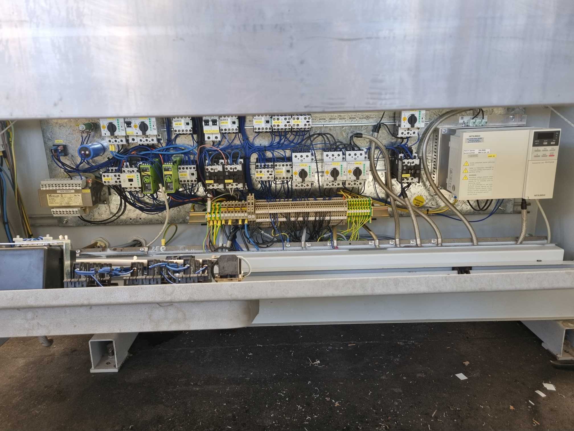 Bordatrice - HOLZHER QUICK 1435 MF C PVC in vendita - foto 15