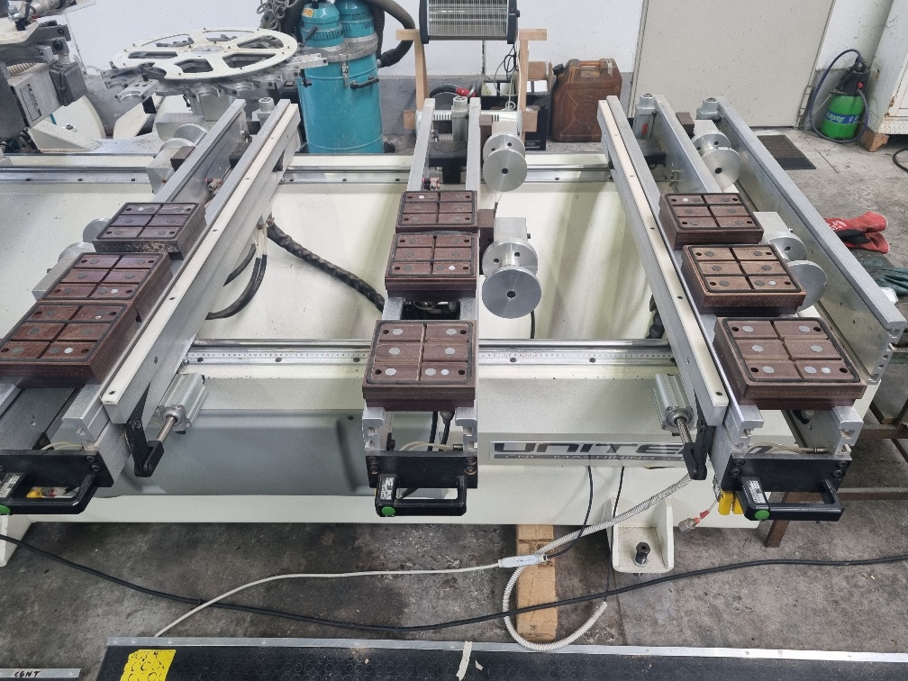 Centro di lavoro cnc a 4 assi - UNITEAM SPRINT 4012-M in vendita - foto 12