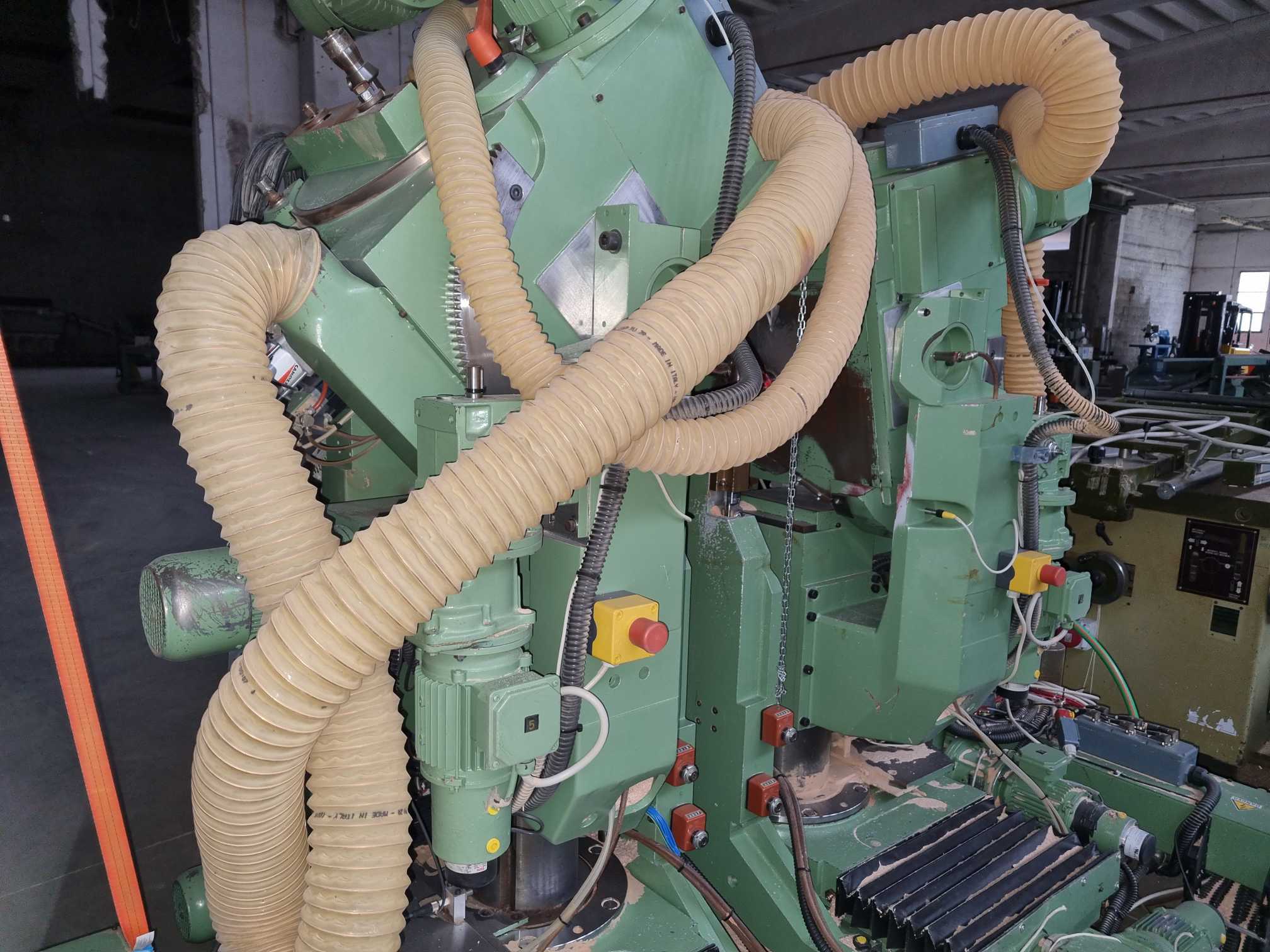 TENONATRICE STONDANTE DOPPIA CNC – BACCI TSD/E in vendita - foto 16