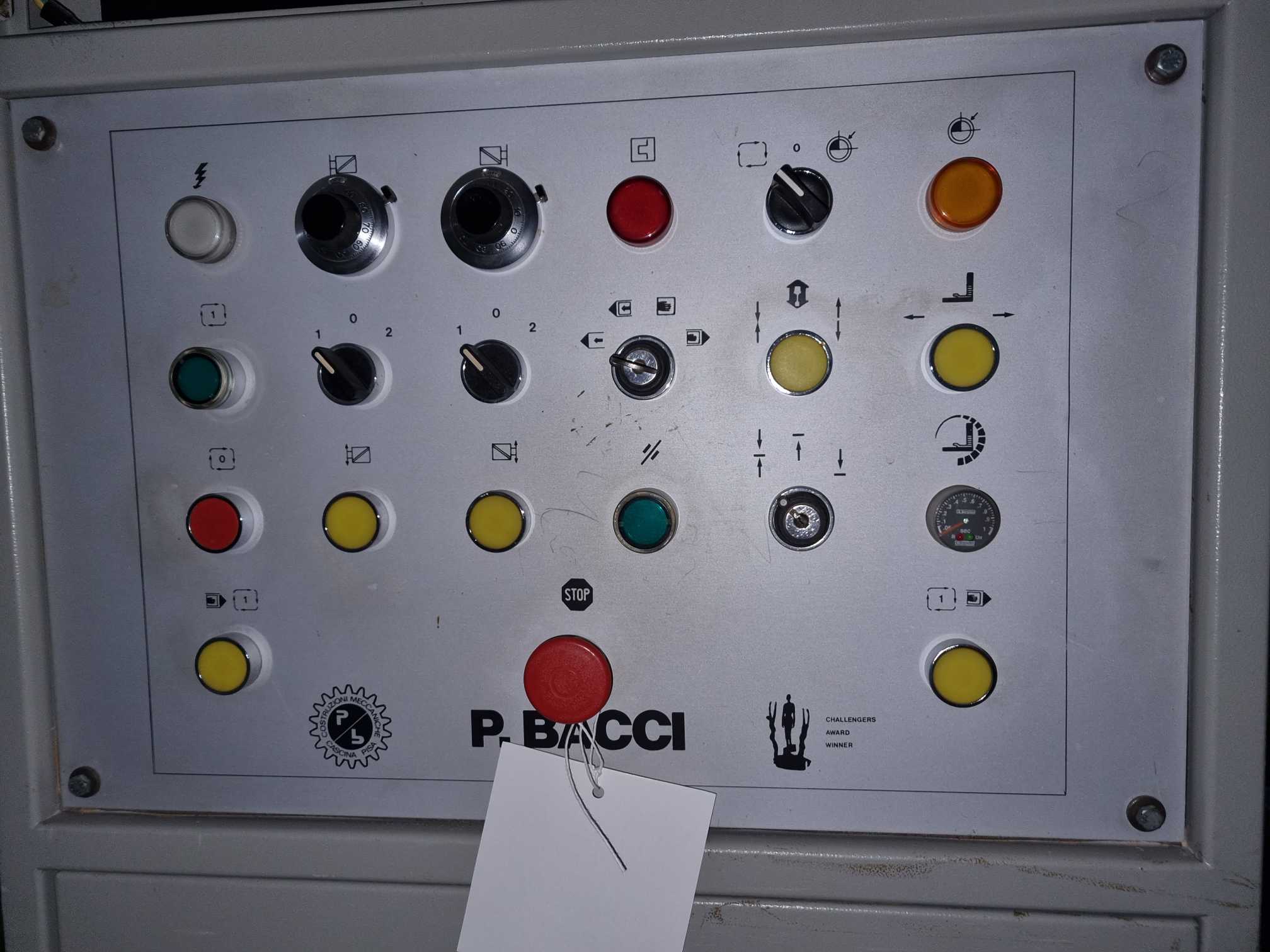 TENONATRICE STONDANTE DOPPIA CNC – BACCI TSD/E in vendita - foto 6