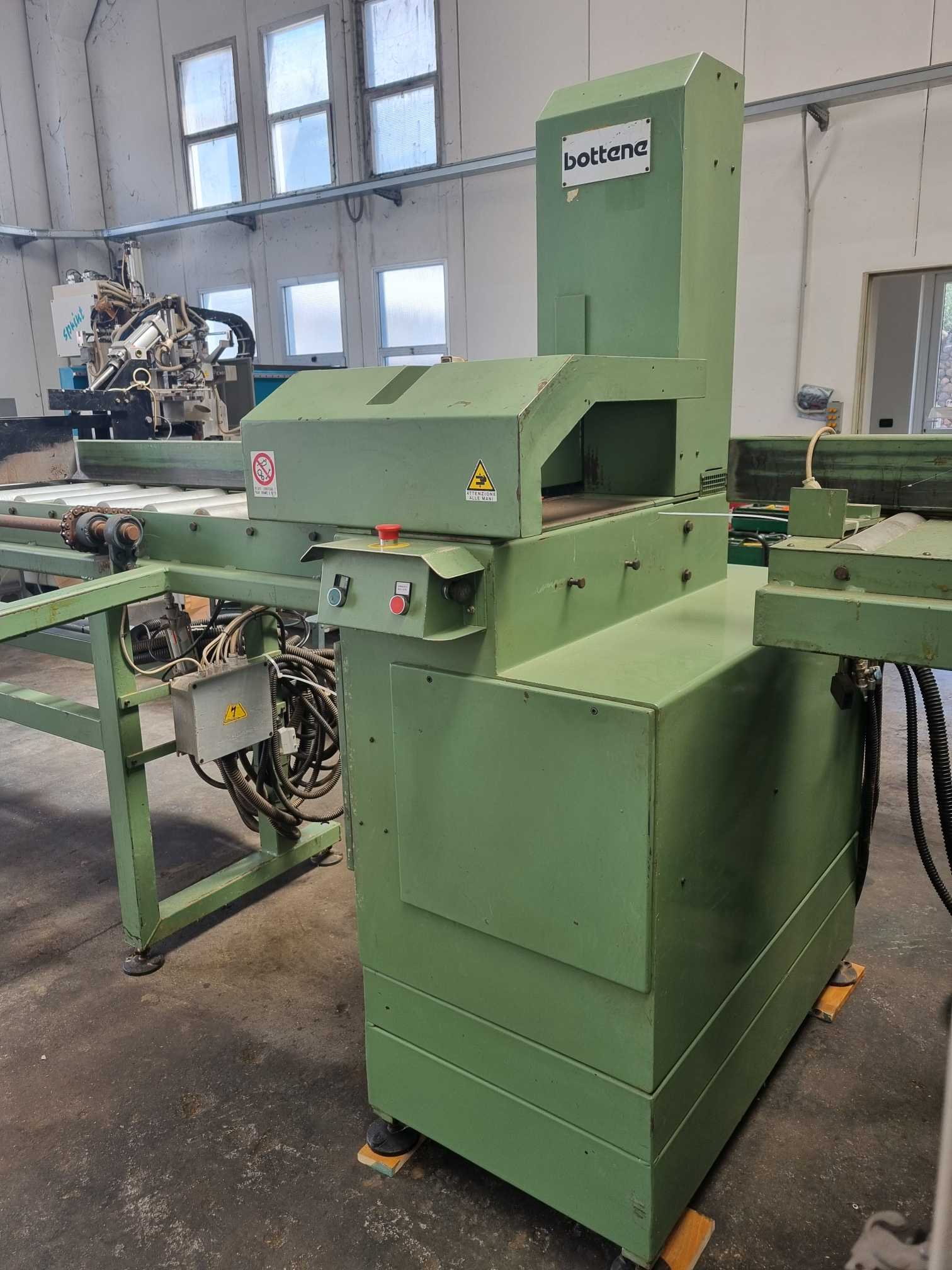 Linea di troncatura - BOTTENE R550 L6000 in vendita - foto 4
