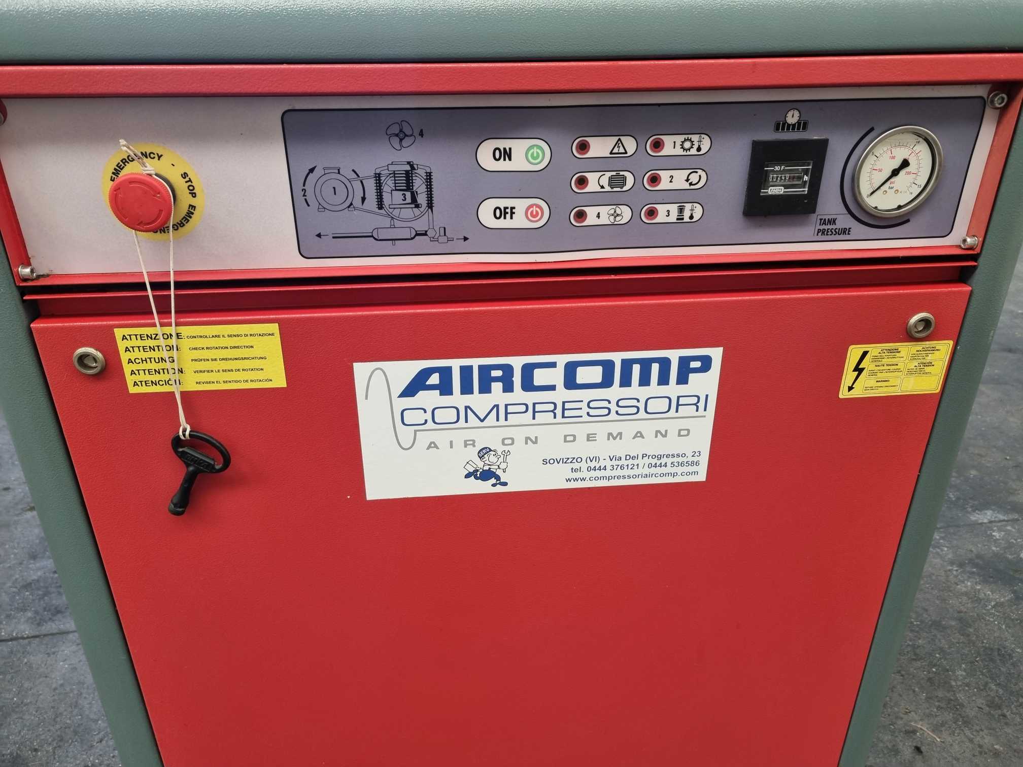 Compressore + essicc. + serbatoio - SHAMAL + DGM + SICC in vendita - foto 3