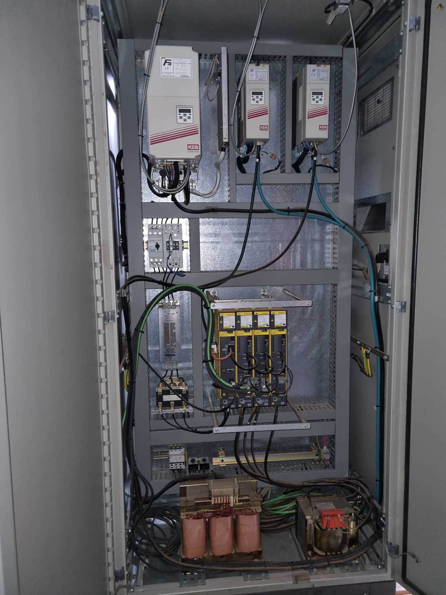 CENTRO DI LAVORO CNC - CMS TRIAX 4.50S TCU63-RR in vendita - foto 7