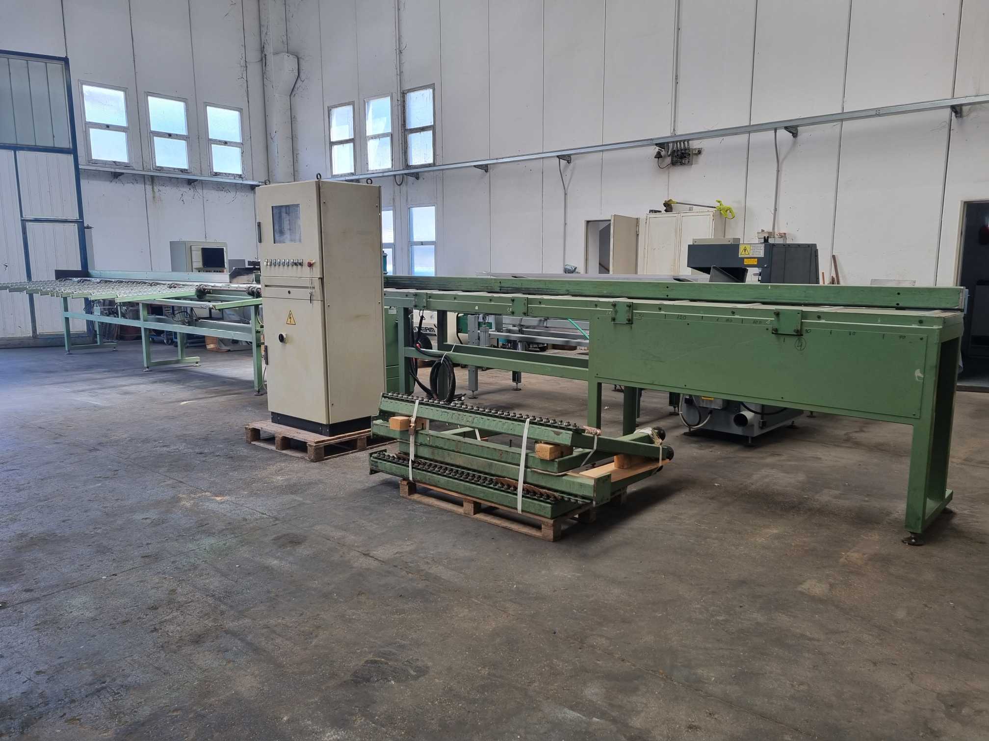 Linea di troncatura - BOTTENE R550 L6000 in vendita - foto 7