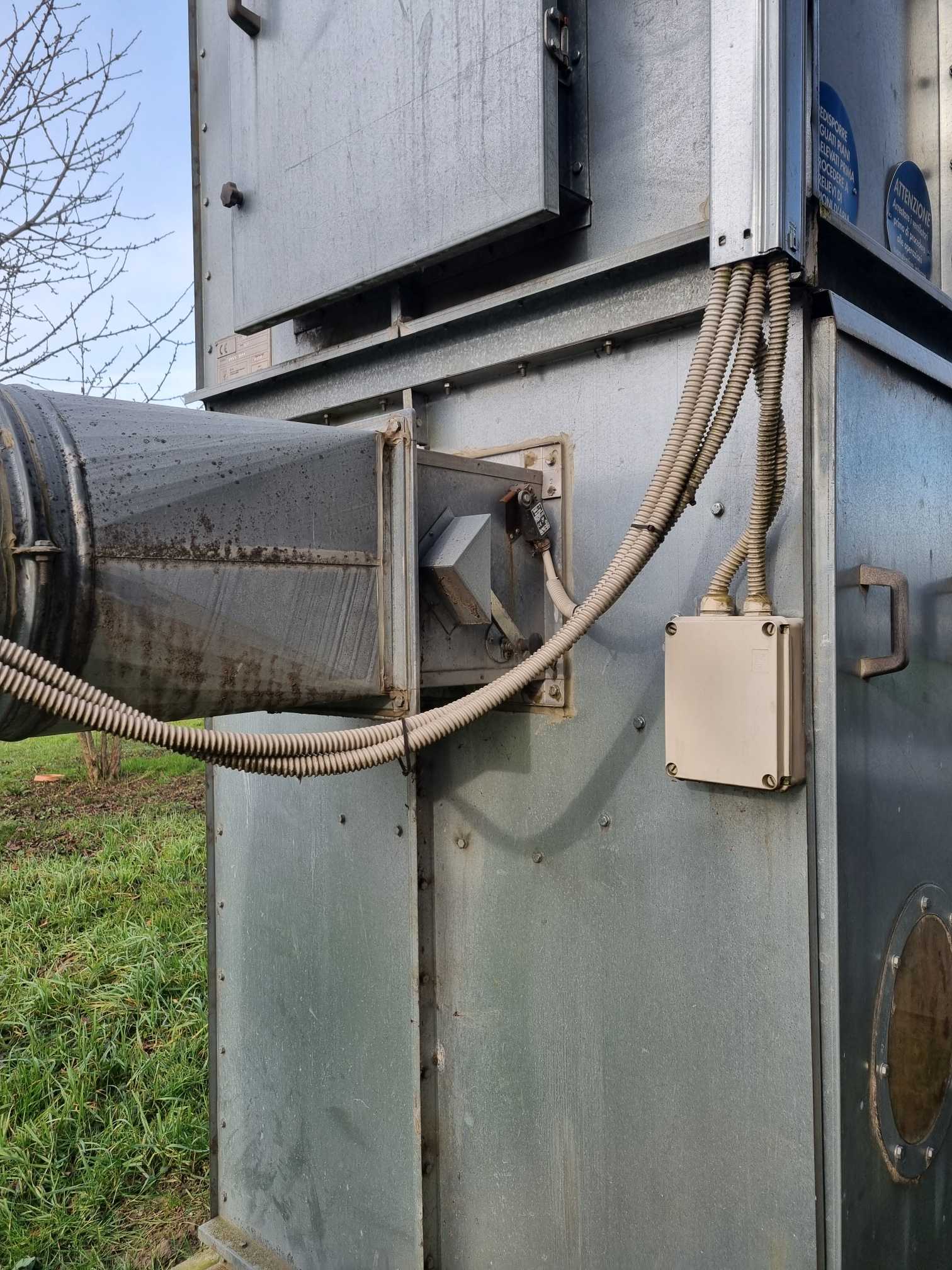 Impianto di aspirazione e filtrazione - CIMA MS 36/4 in vendita - foto 5
