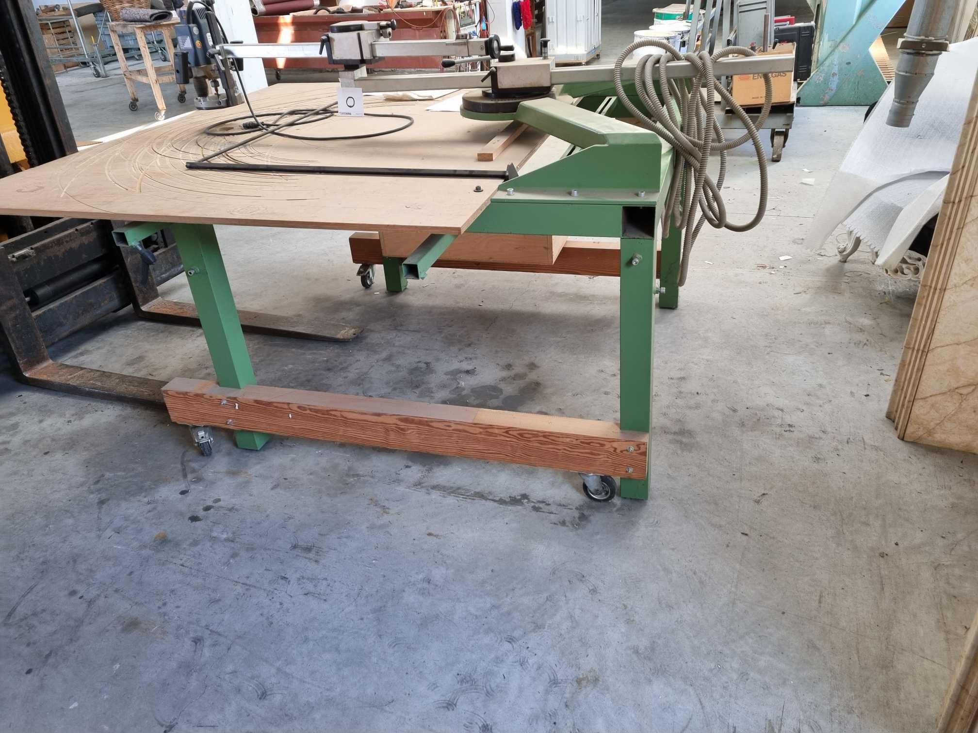 Fresatrice per tracciatura archi - FREUD MULTIARC  in vendita - foto 6