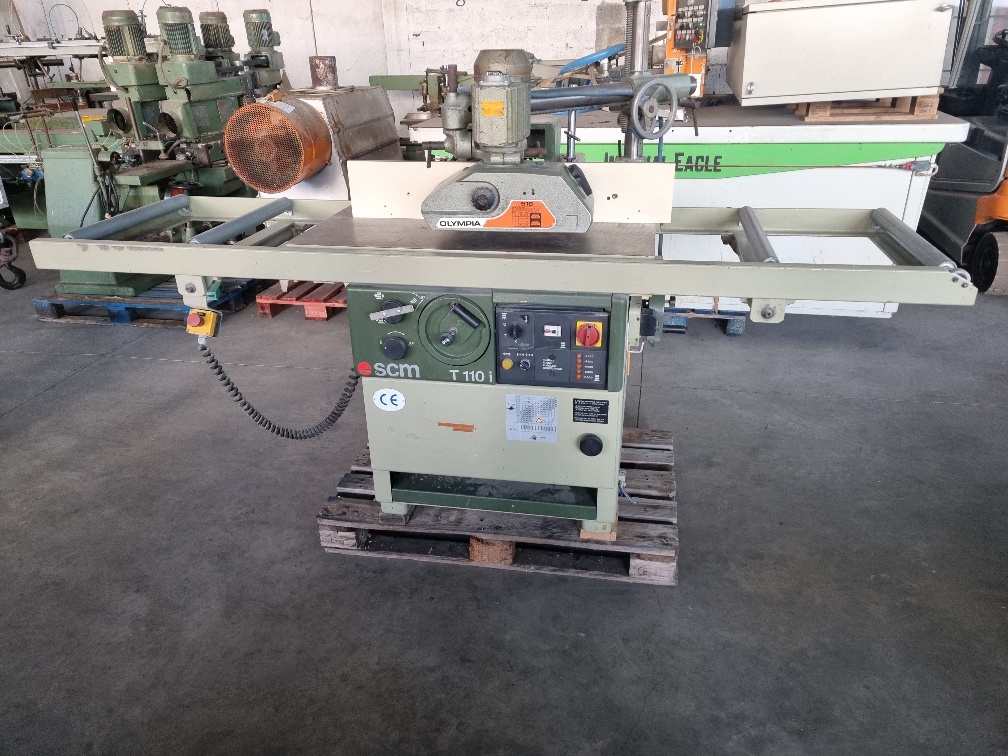 Toupie con albero inclinabile - SCM T110i in vendita - foto 1