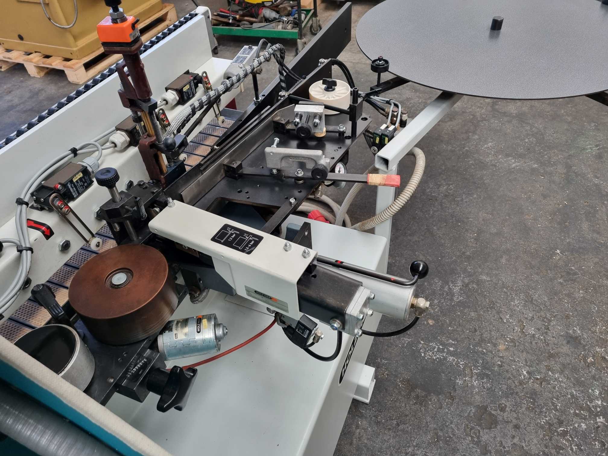 Bordatrice - HOLZHER QUICK 1435 MF C PVC in vendita - foto 8