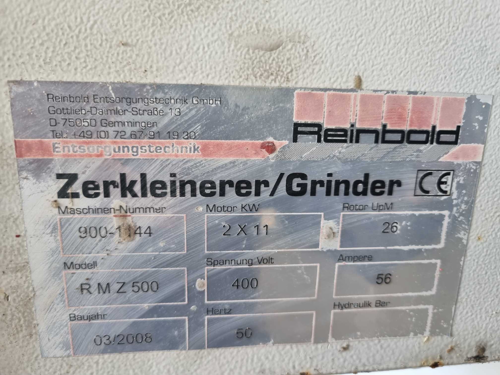 Macinatore - REINBOLD RMZ 500 in vendita - foto 10