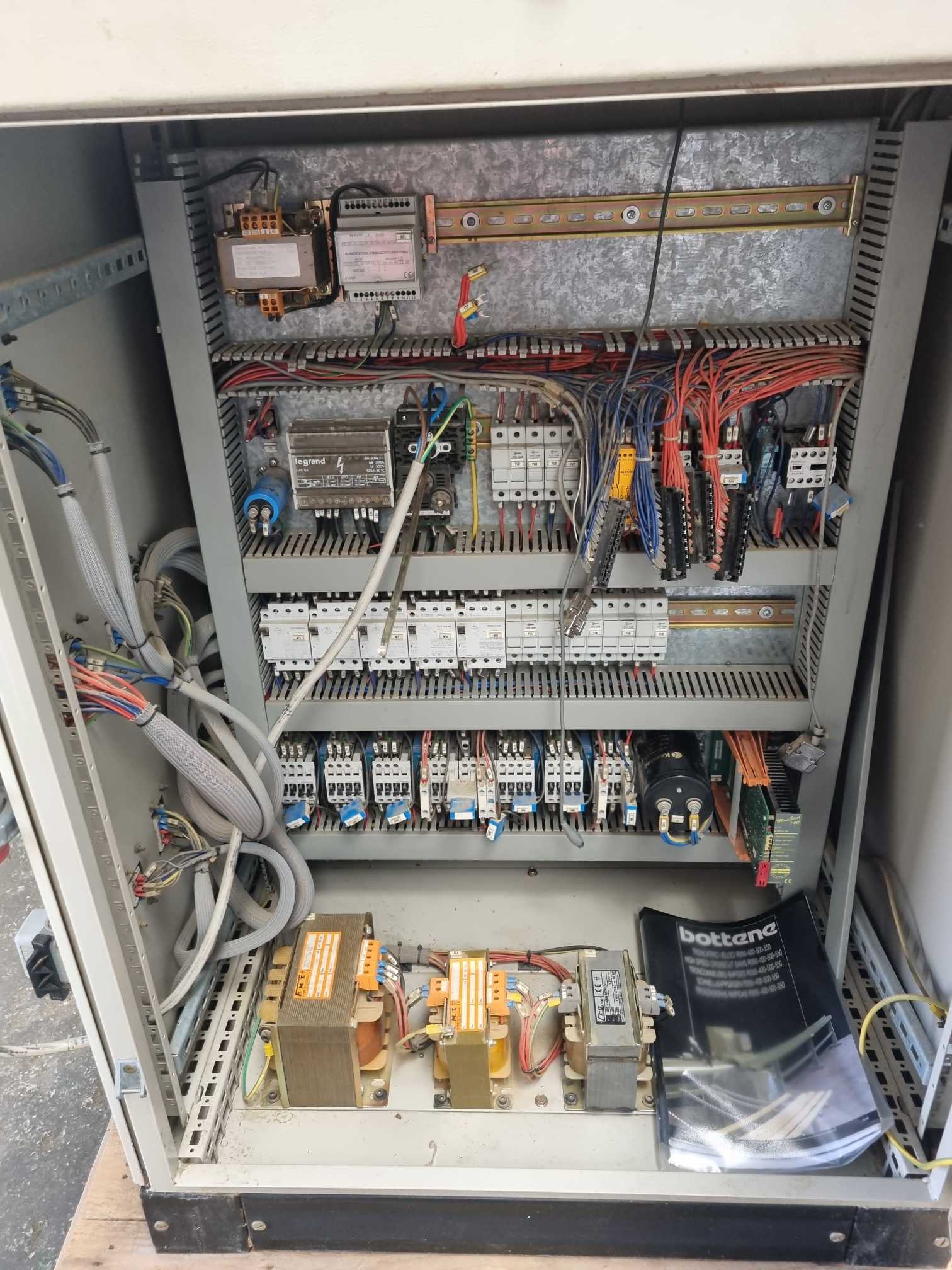 Linea di troncatura - BOTTENE R550 L6000 in vendita - foto 14