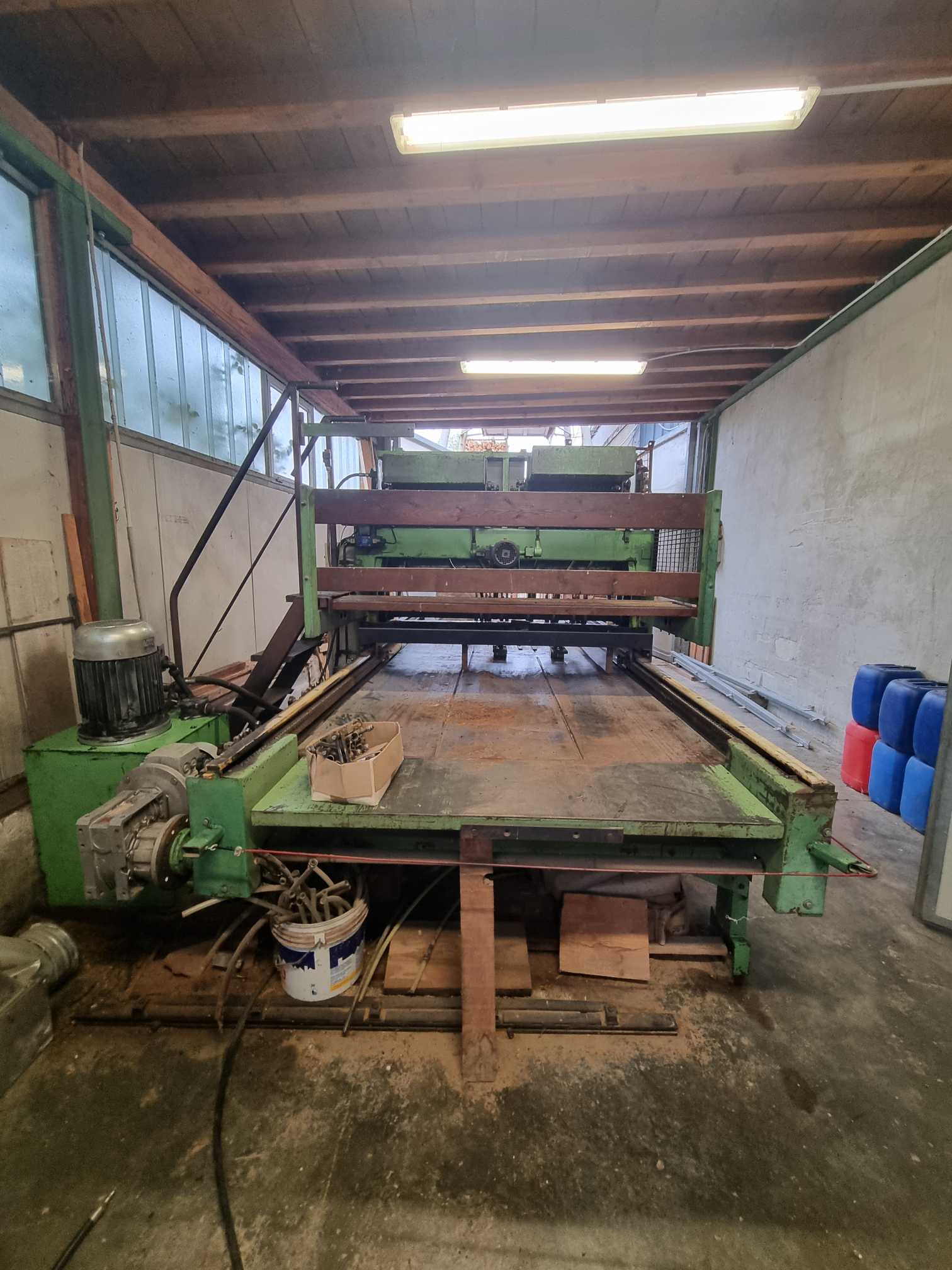 Chiodatrice idraulica per pallet - OLIMPIA AS 1500 in vendita - foto 13