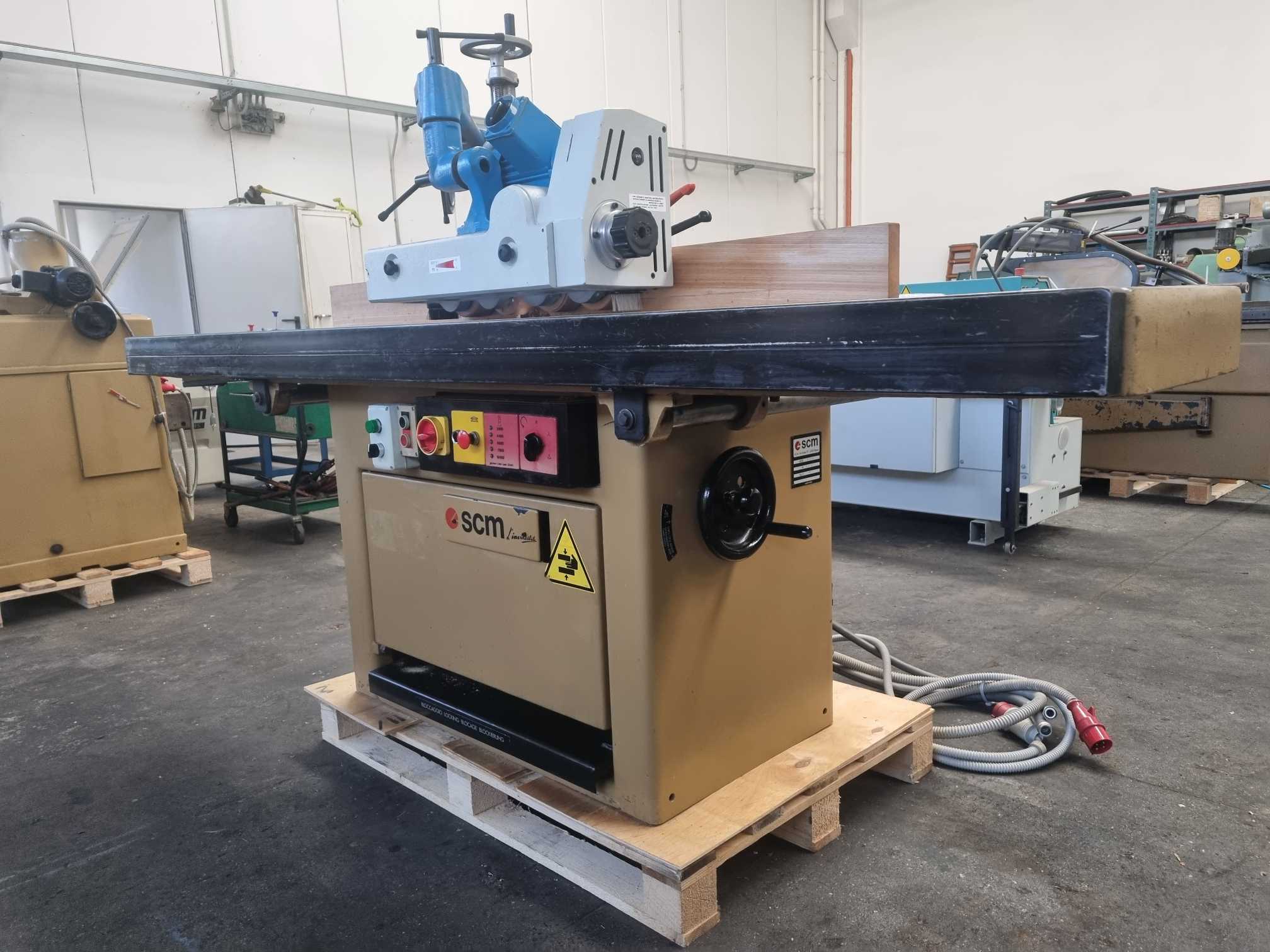 Toupie con trascinatore - SCM T120L in vendita - foto 8