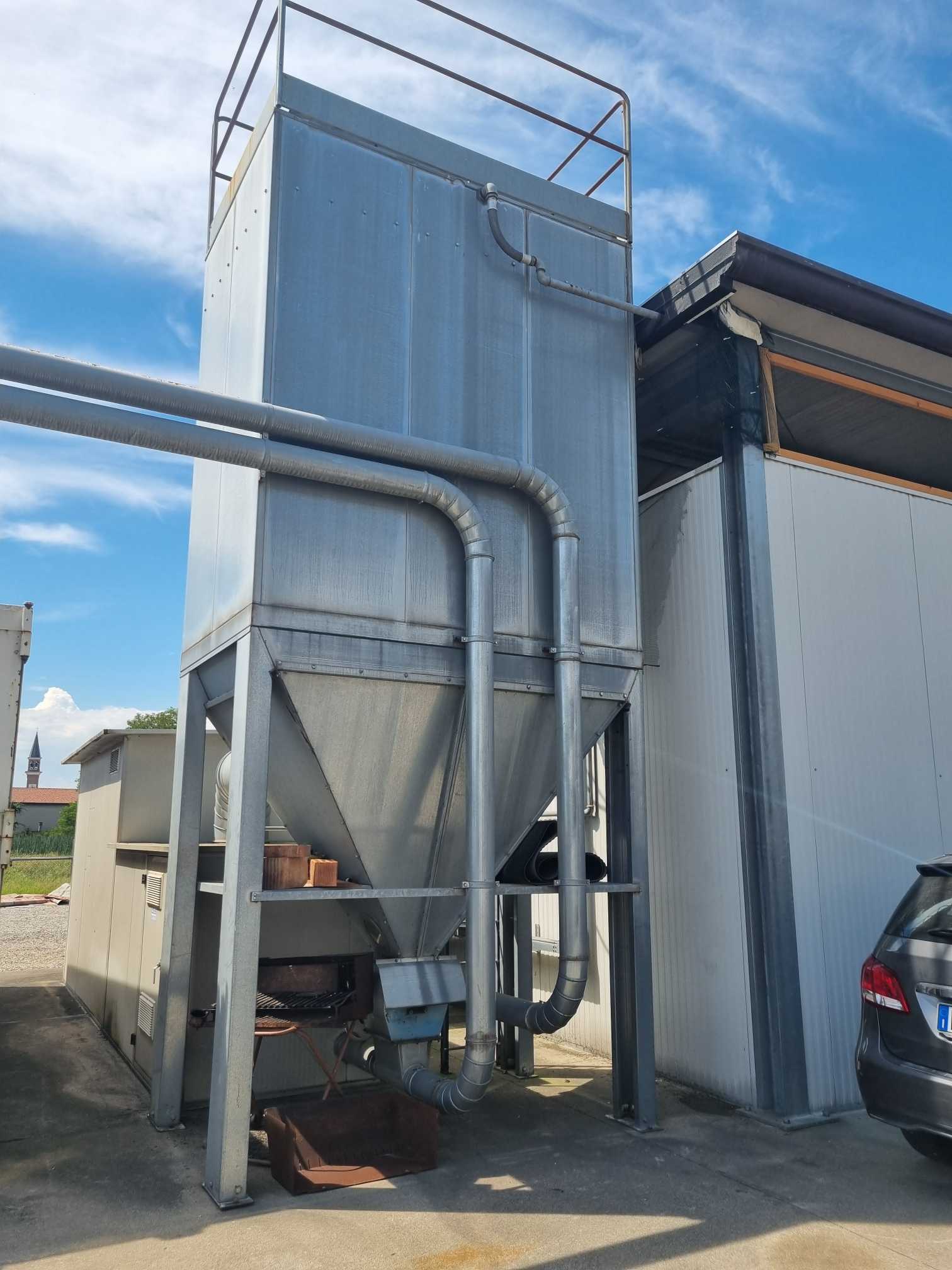 Sottostazione filtrante in pressione - FASSETI MSB10 in vendita - foto 4