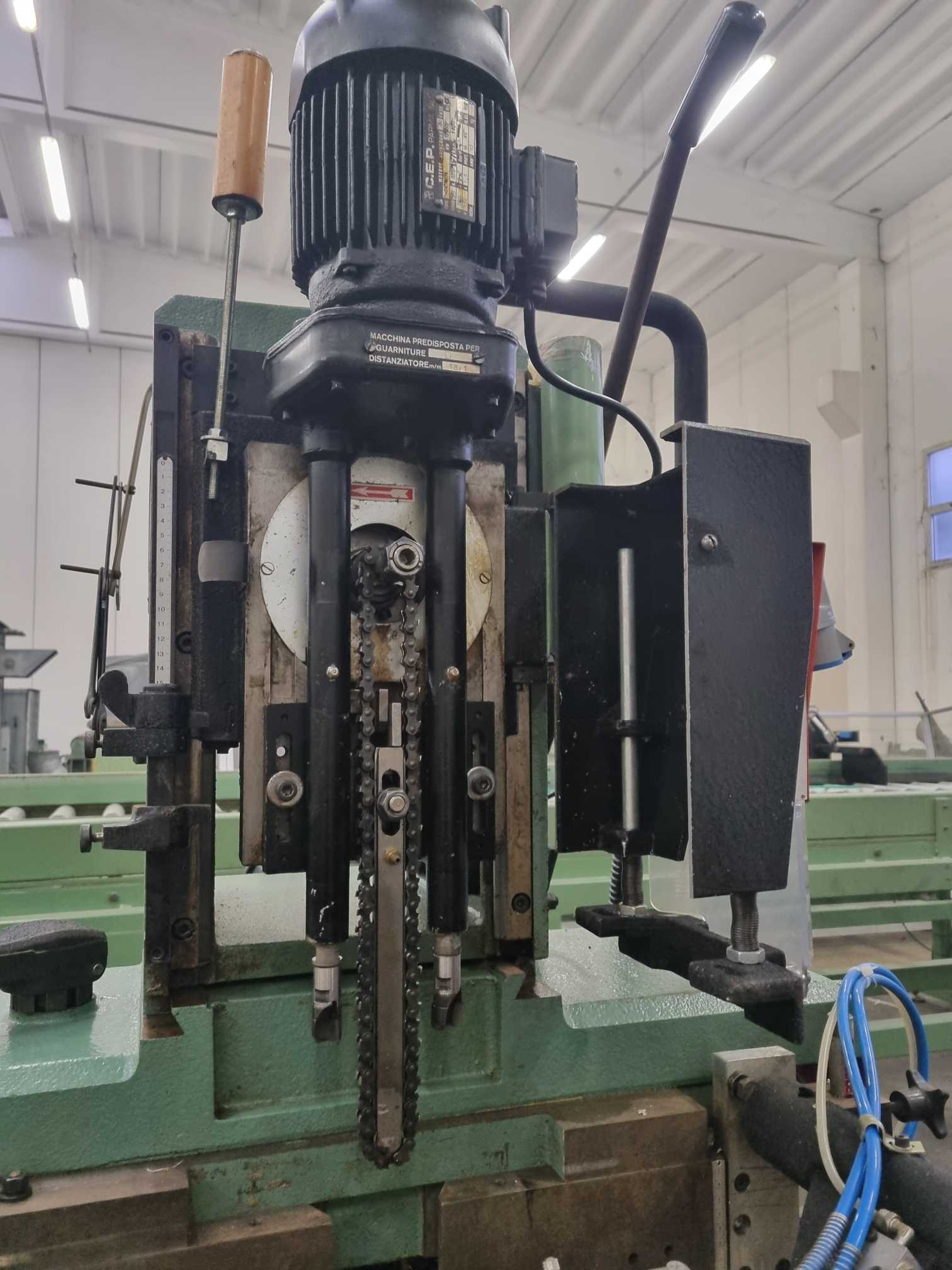 Cavatrice a catena con 4 frese - MUTI OMS 4 MP in vendita - foto 7