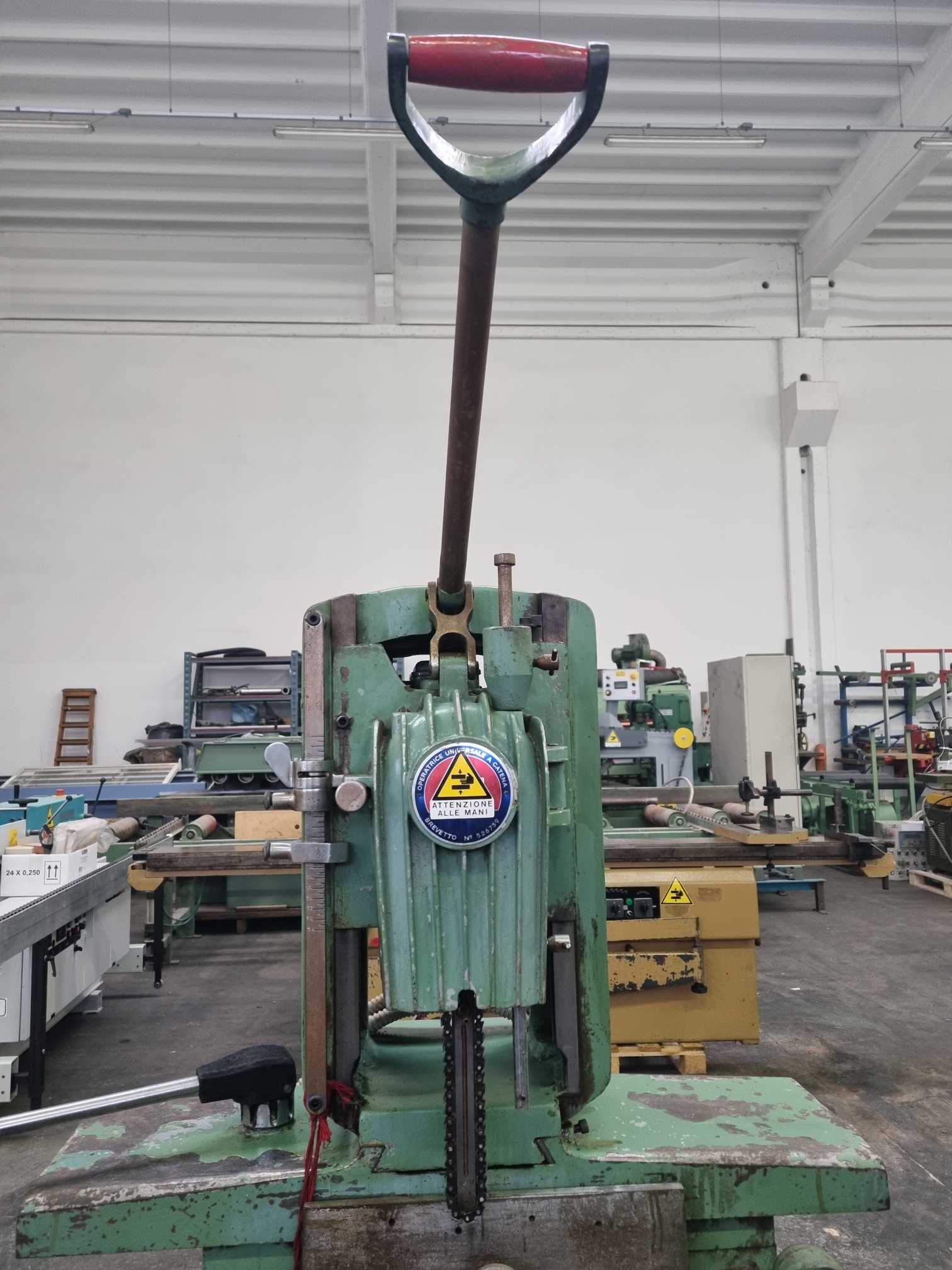 Cavatrice a catena - OMP in vendita - foto 2