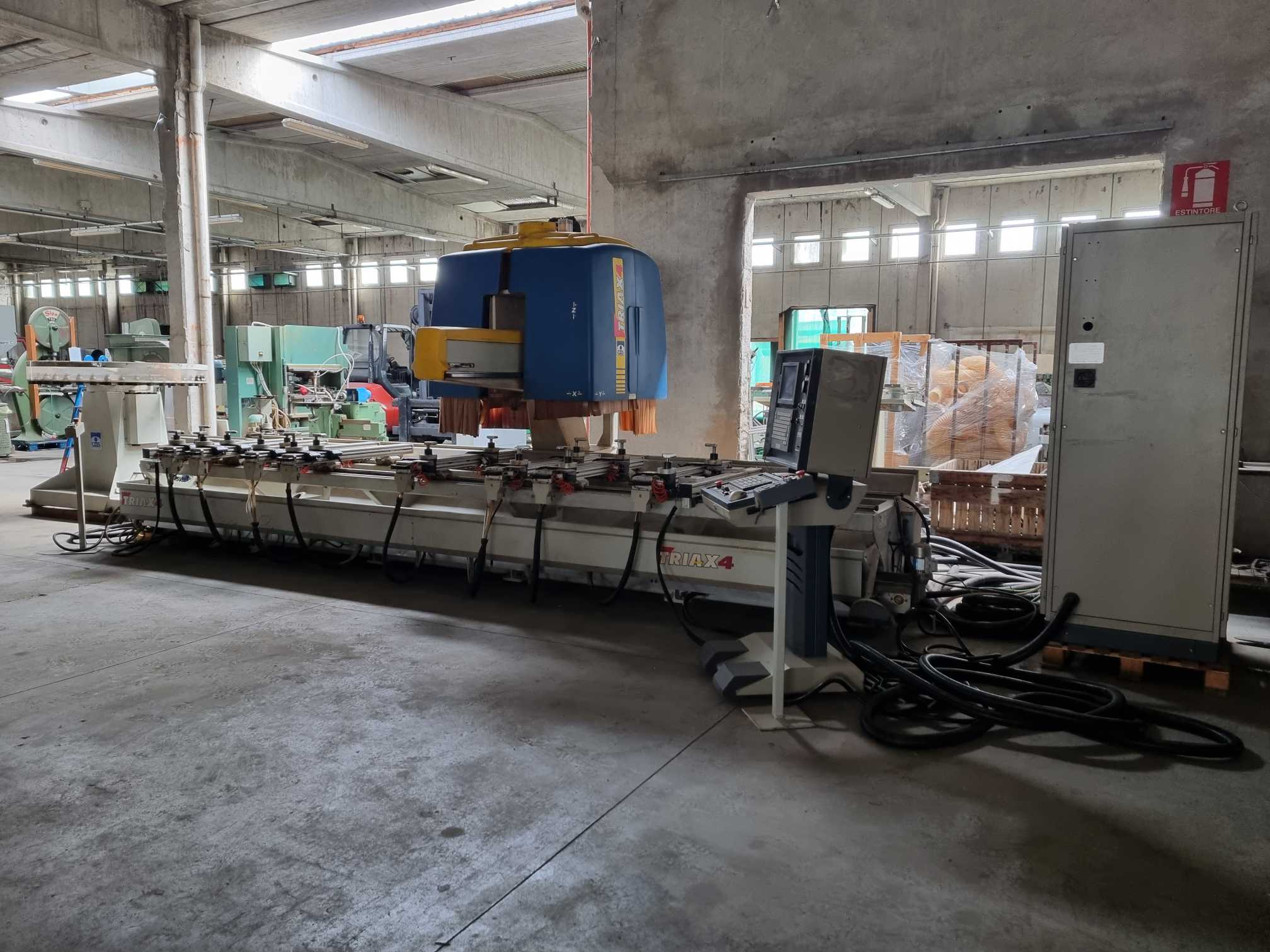 CENTRO DI LAVORO CNC - CMS TRIAX 4.50S TCU63-RR in vendita - foto 1