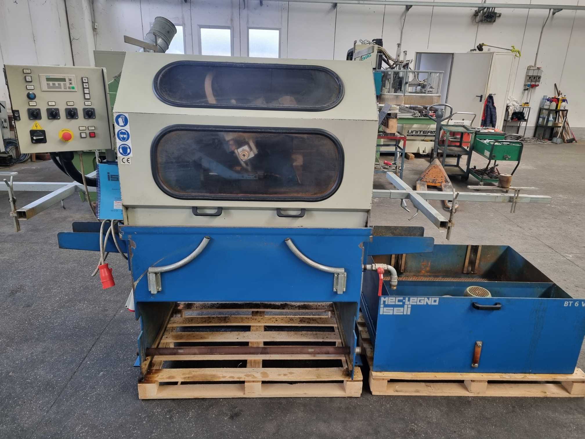Affilatrice aut. ad per lame a nastro - ISELI BT6W in vendita - foto 1
