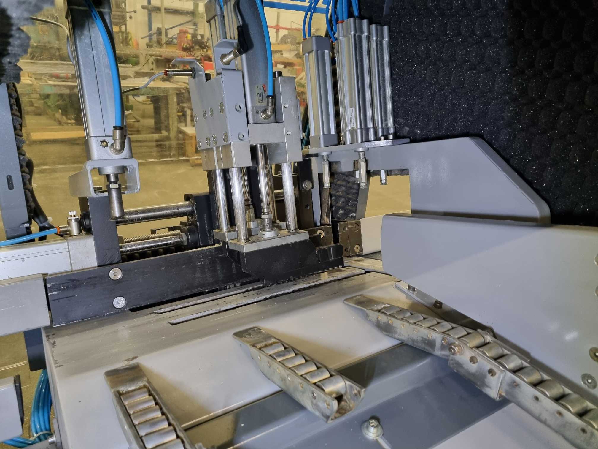 Troncatrice per cubetti di pallet - REICH PB550-2 in vendita - foto 11
