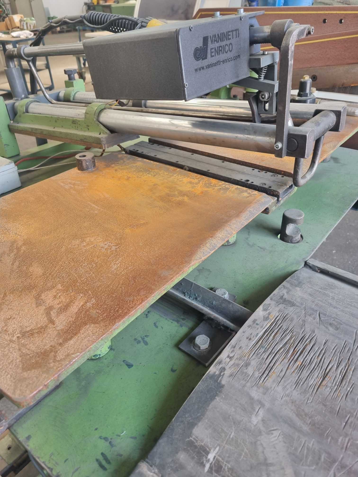 Saldatrice per lame a nastro - VANINETTI EV 330 in vendita - foto 3