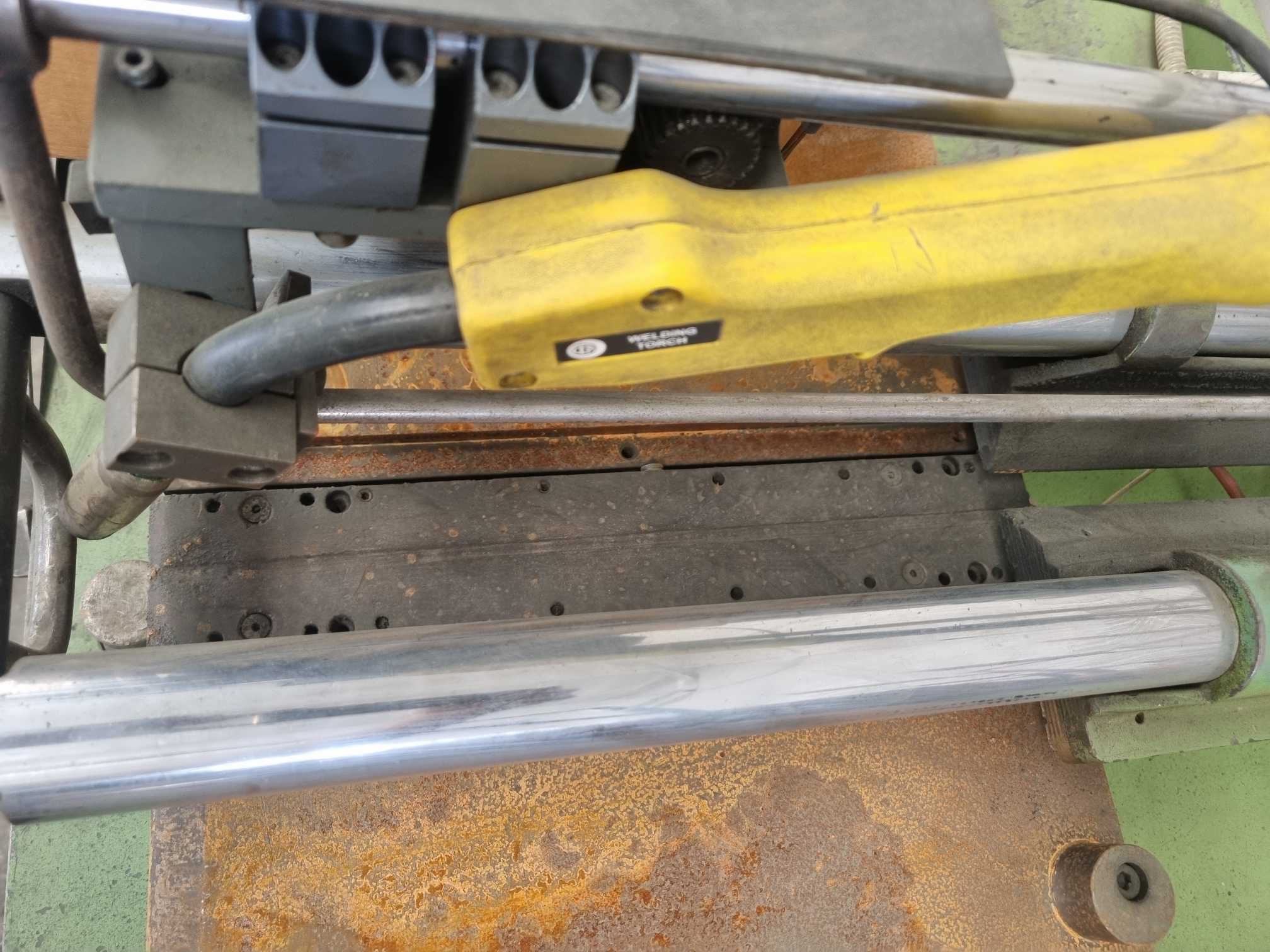 Saldatrice per lame a nastro - VANINETTI EV 330 in vendita - foto 4