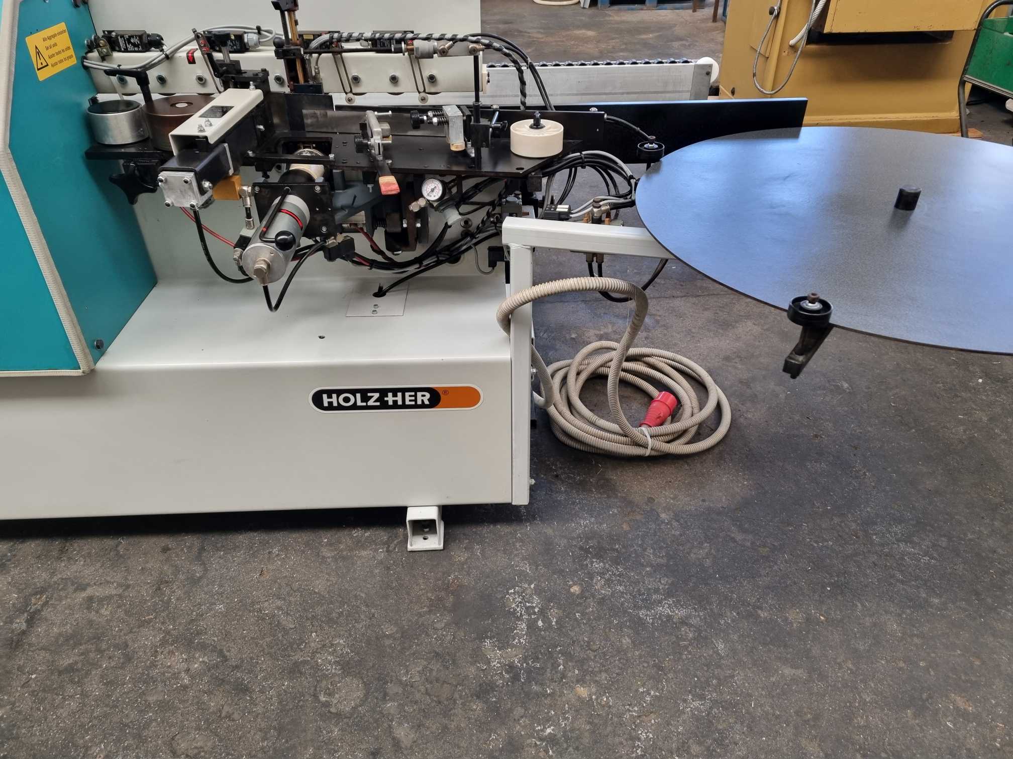 Bordatrice - HOLZHER QUICK 1435 MF C PVC in vendita - foto 2