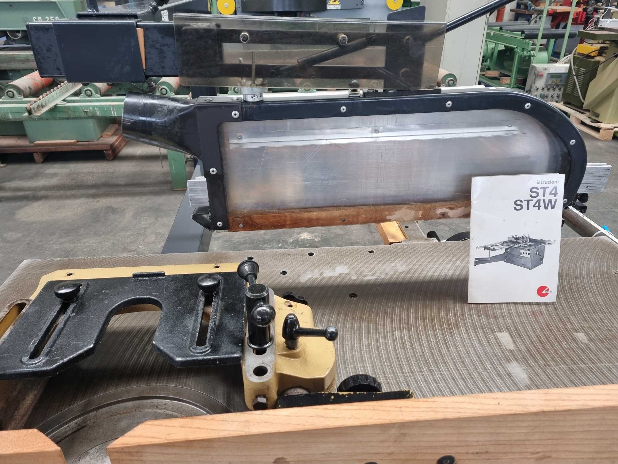 Tenosquadratrice con incisore - SCM ST4W  in vendita - foto 5