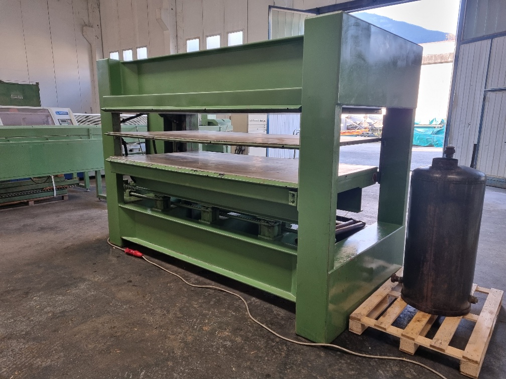 Pressa a caldo doppio vano - SIMI SPM/FL/120 in vendita - foto 6