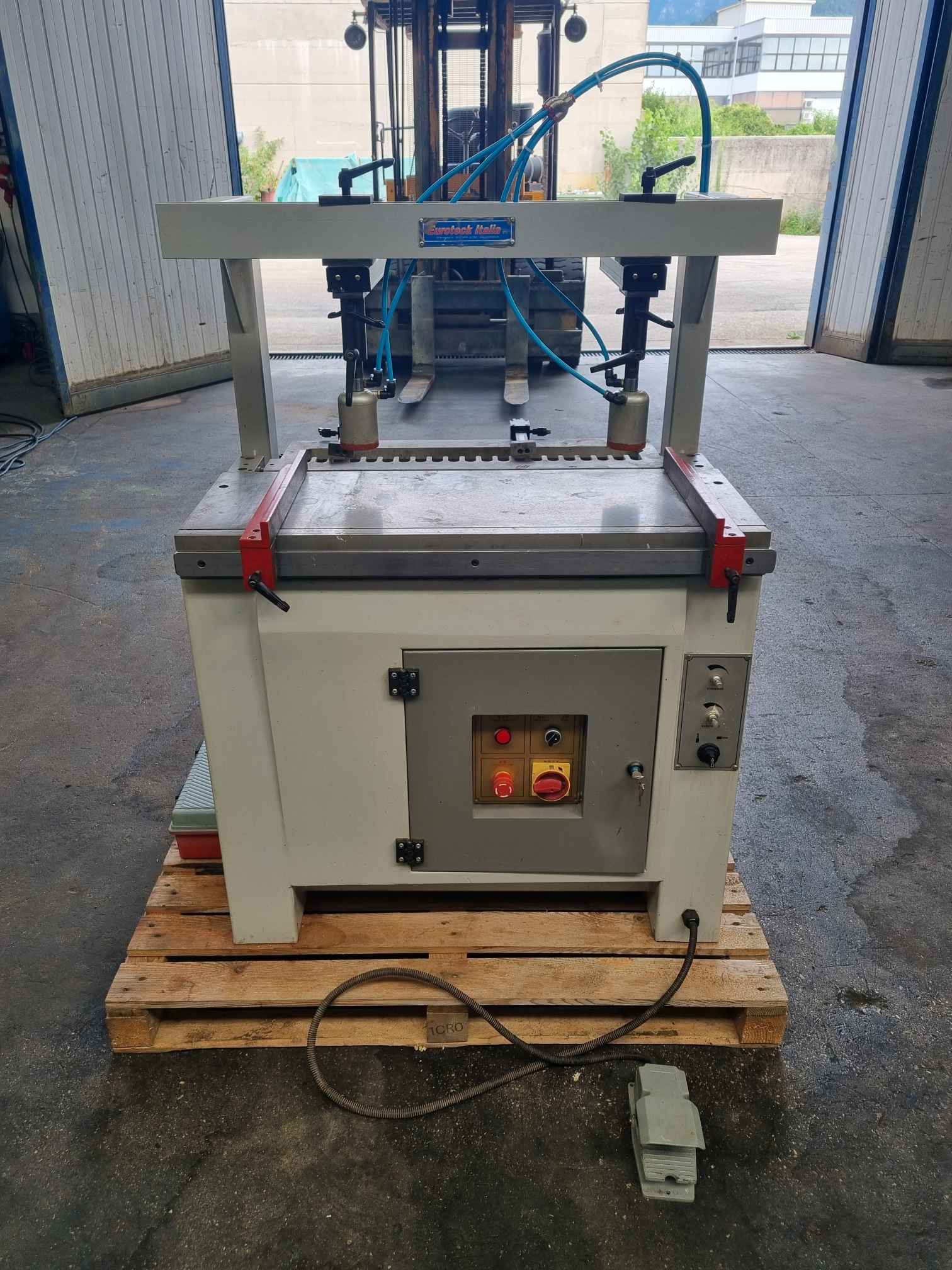 Foratrice monofase  - EUROTECK DM 21 in vendita - foto 12