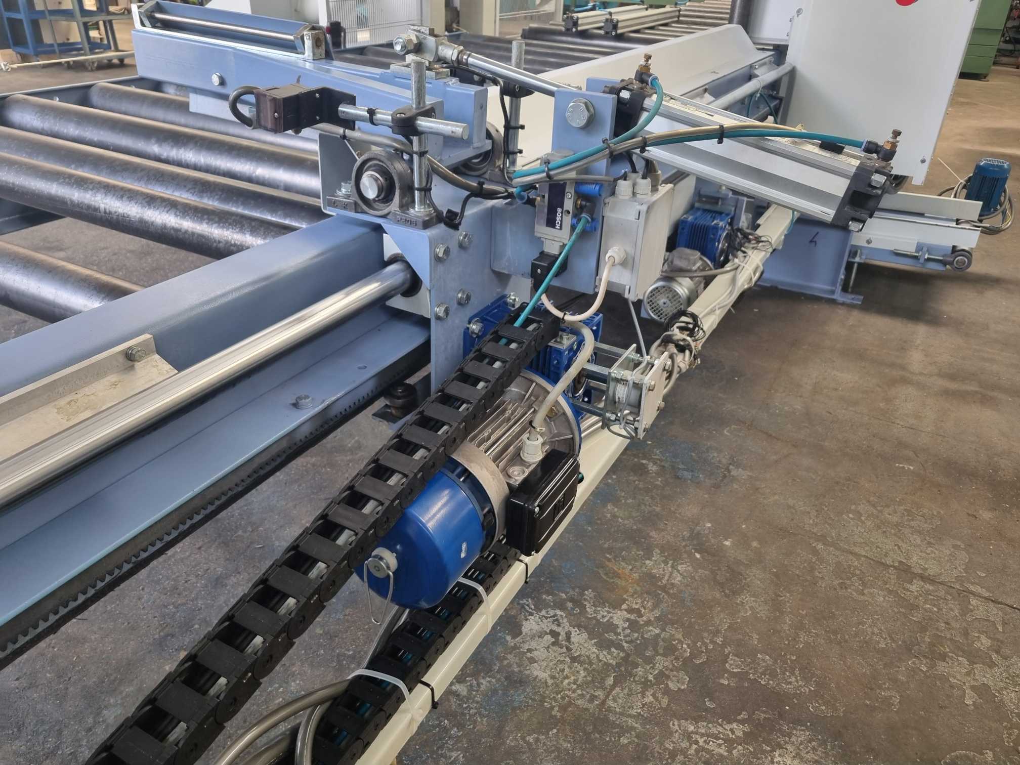 Troncatrice automatica tagliapacchi - DELTA TPA 120 SX in vendita - foto 9