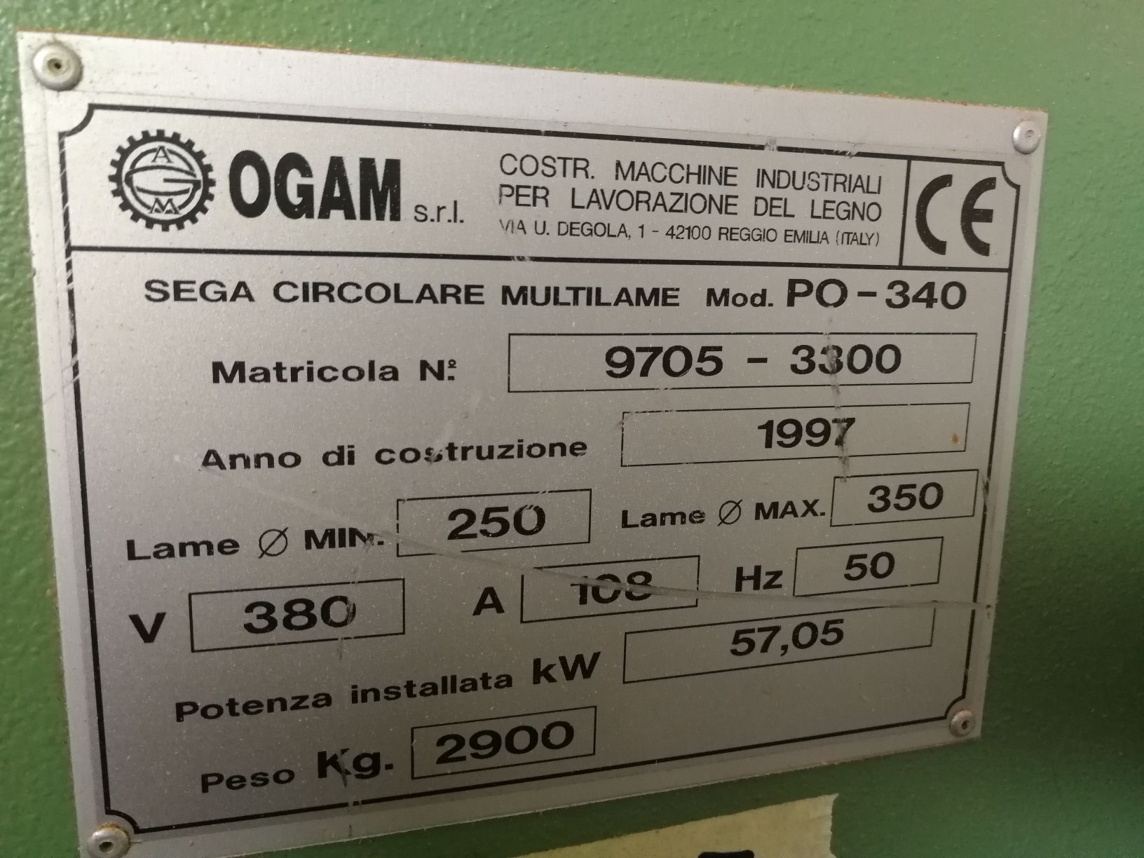 MULTILAMA - OGAM PO 340 75hp in vendita - foto 6