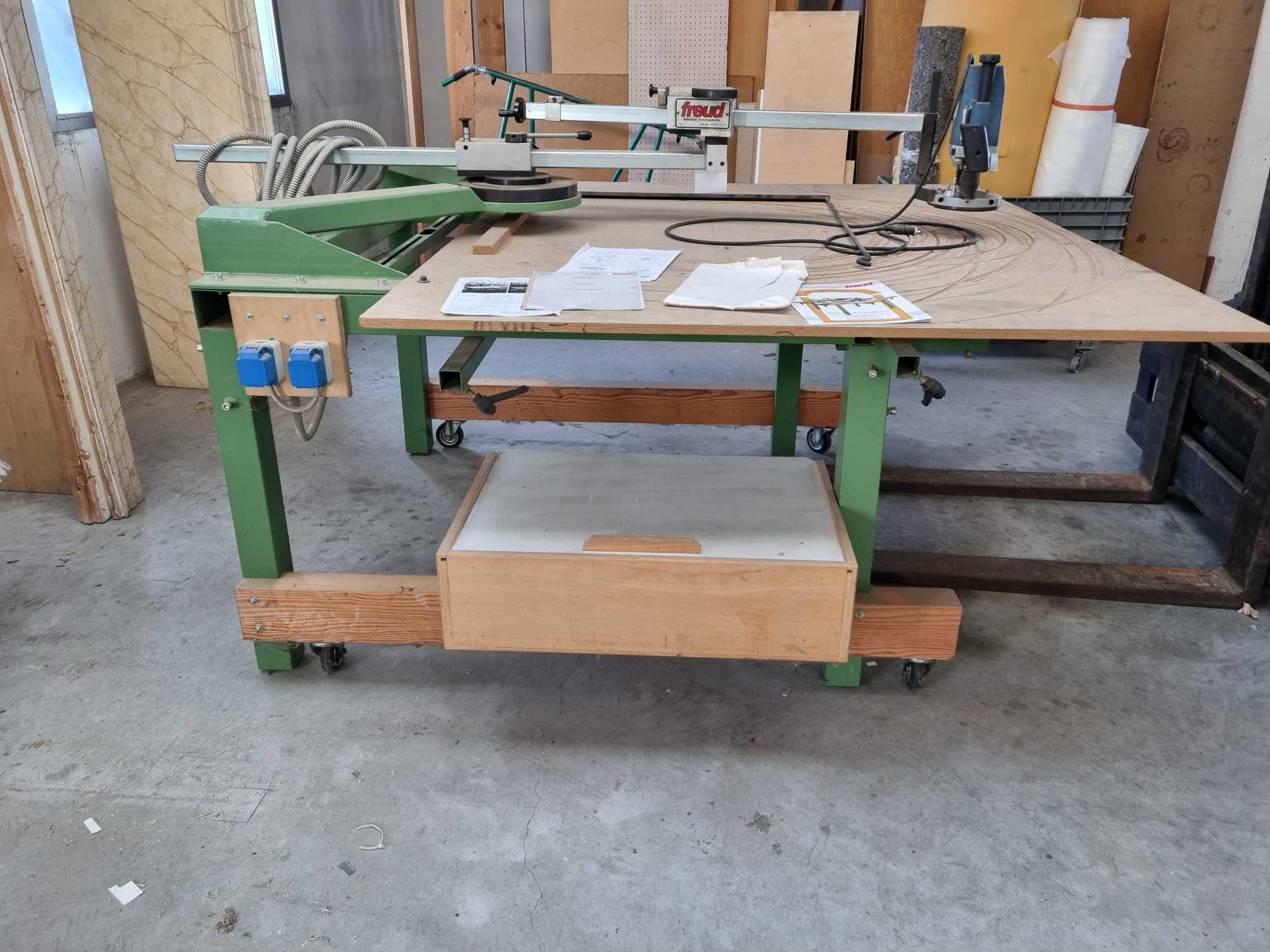 Fresatrice per tracciatura archi - FREUD MULTIARC  in vendita - foto 9