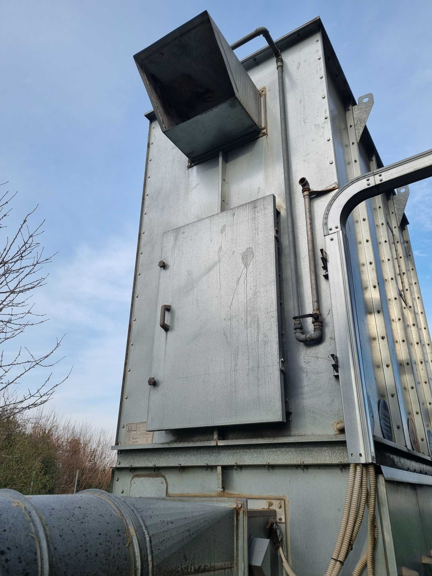 Impianto di aspirazione e filtrazione - CIMA MS 36/4 in vendita - foto 10