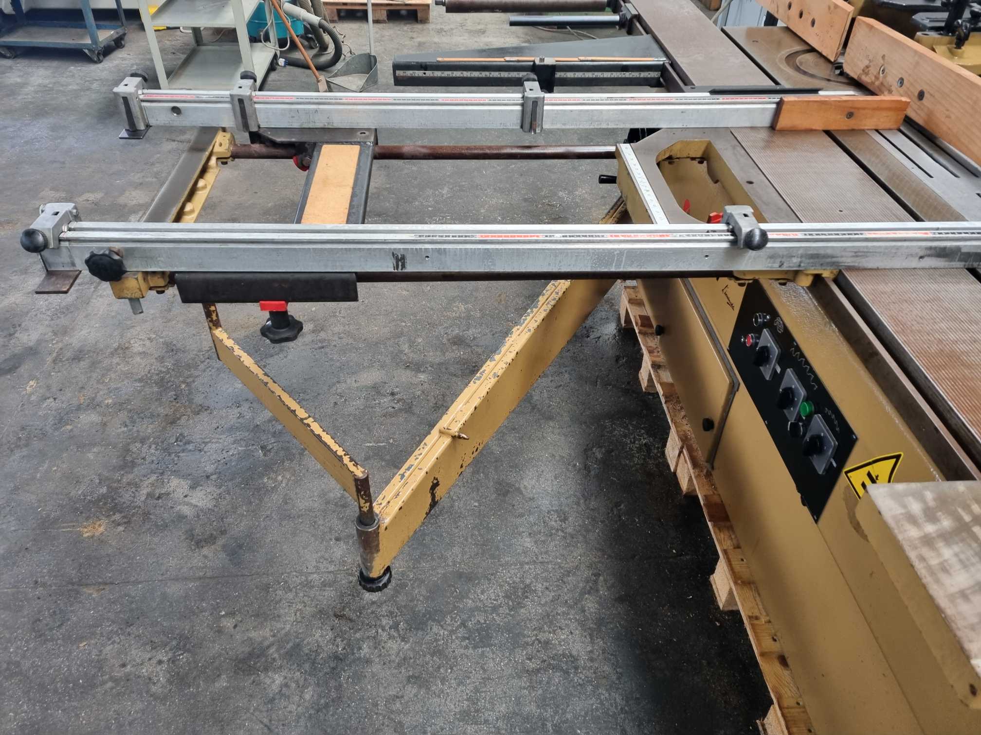 Tenosquadratrice con incisore - SCM ST4W  in vendita - foto 9