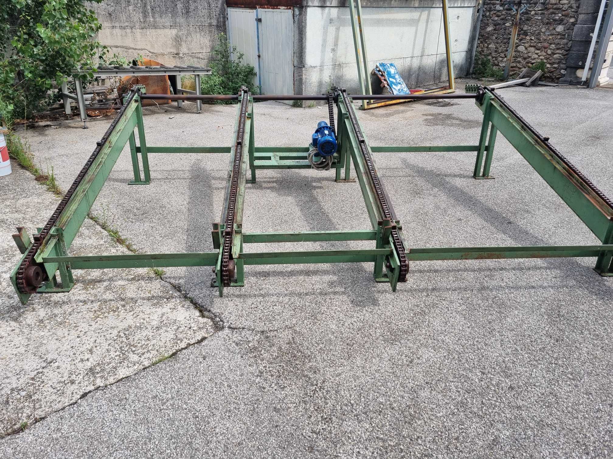 Catenaria motorizzata inclinata in vendita - foto 4