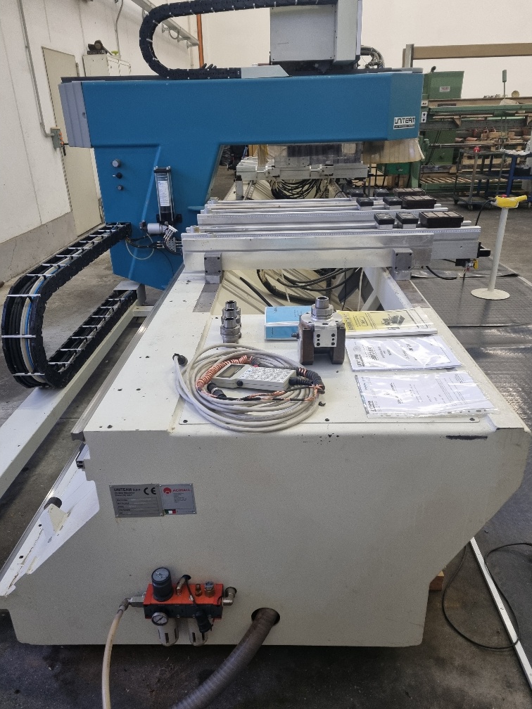 Centro di lavoro cnc a 4 assi - UNITEAM SPRINT 4012-M in vendita - foto 7