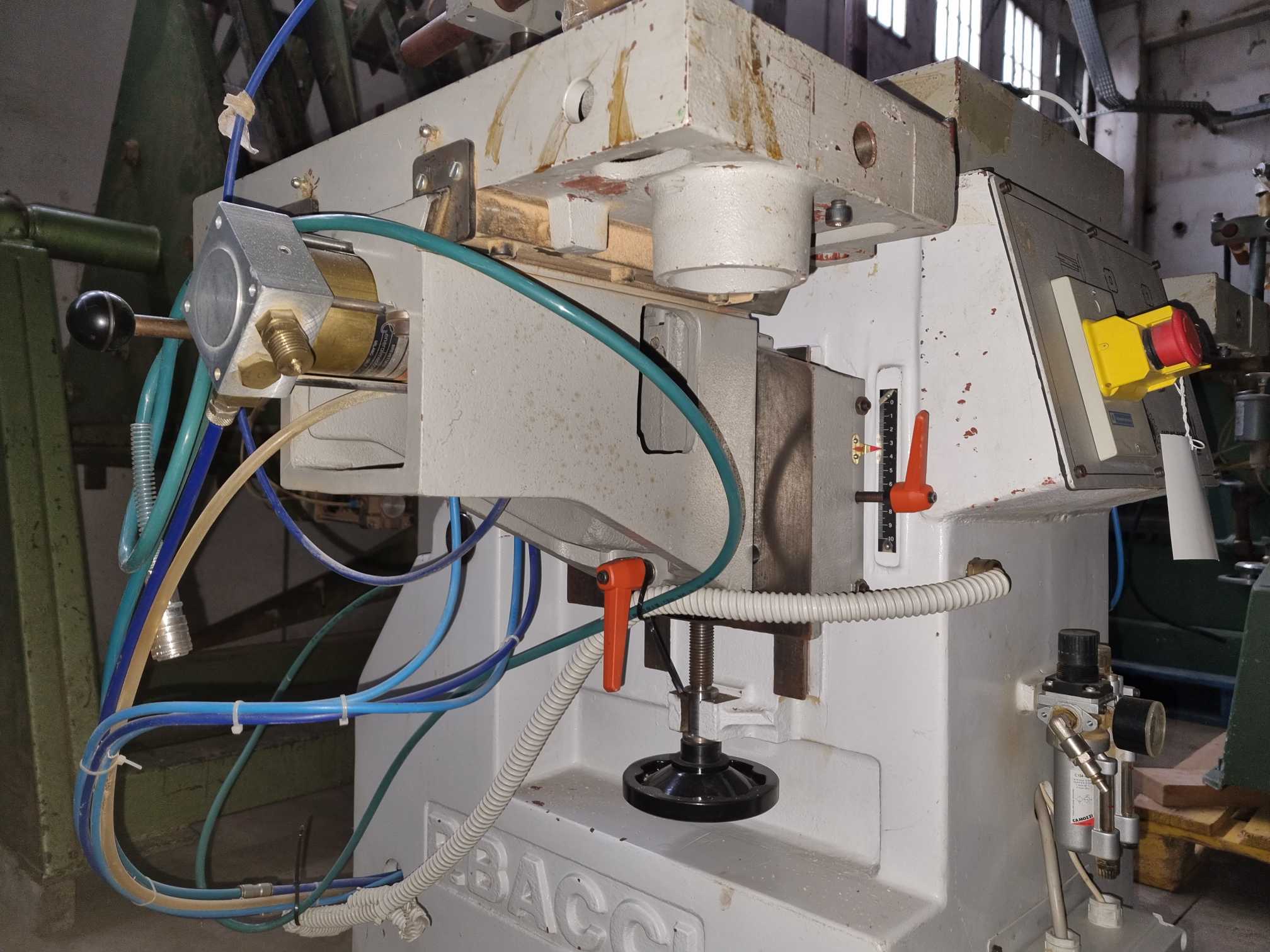 MORTASATRICE OSCILLANTE DOPPIA – BACCI MOD in vendita - foto 2