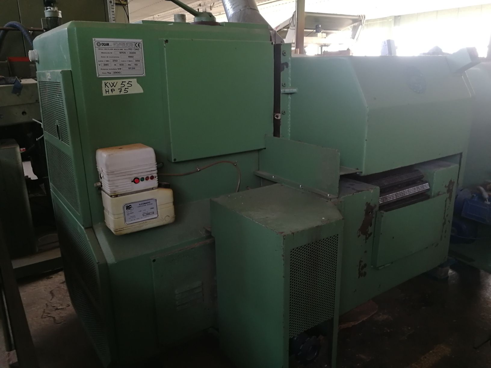 MULTILAMA - OGAM PO 340 75hp in vendita - foto 12