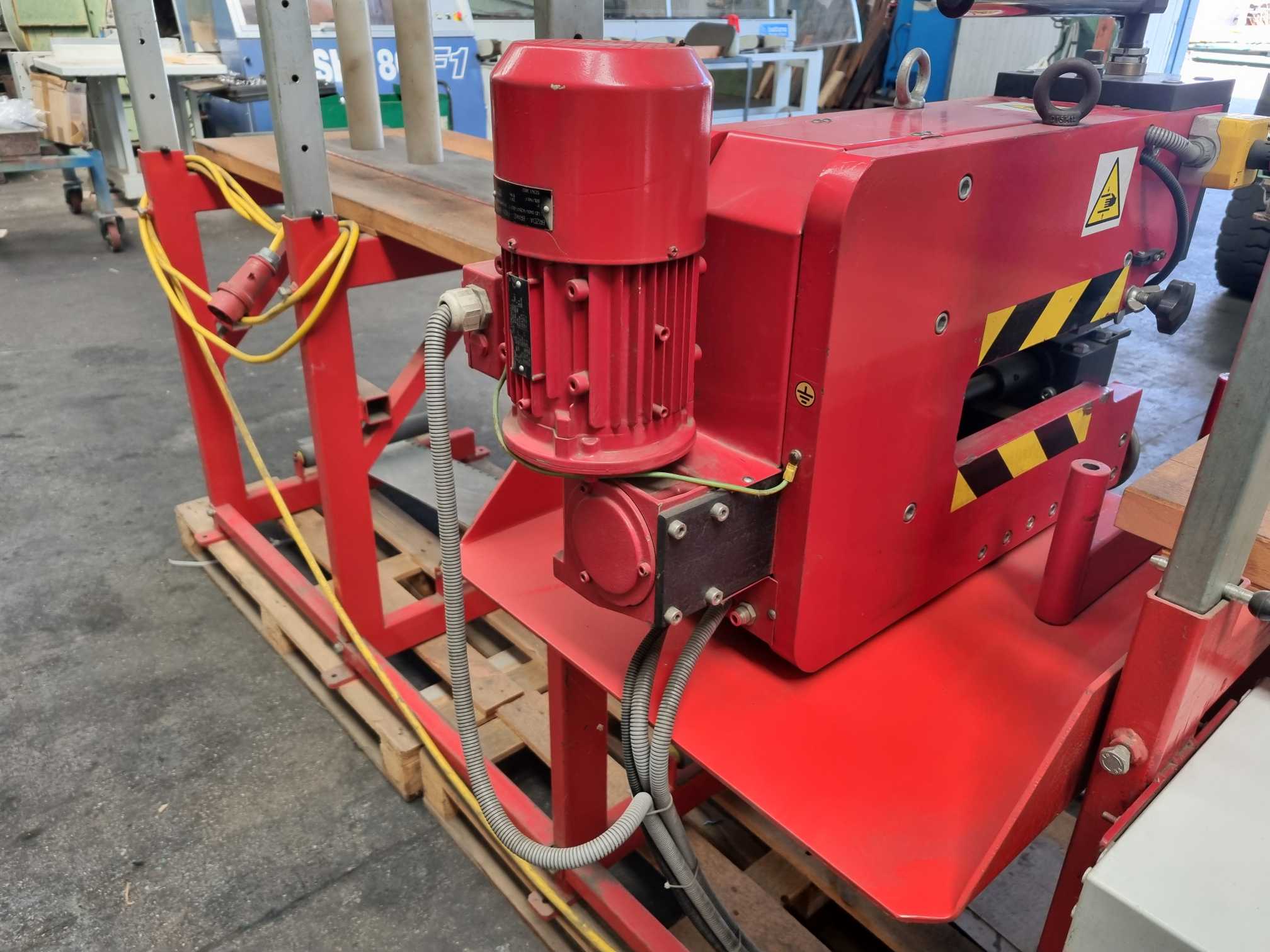 Bombatrice per lame di segatronchi - ISELI R410 in vendita - foto 7