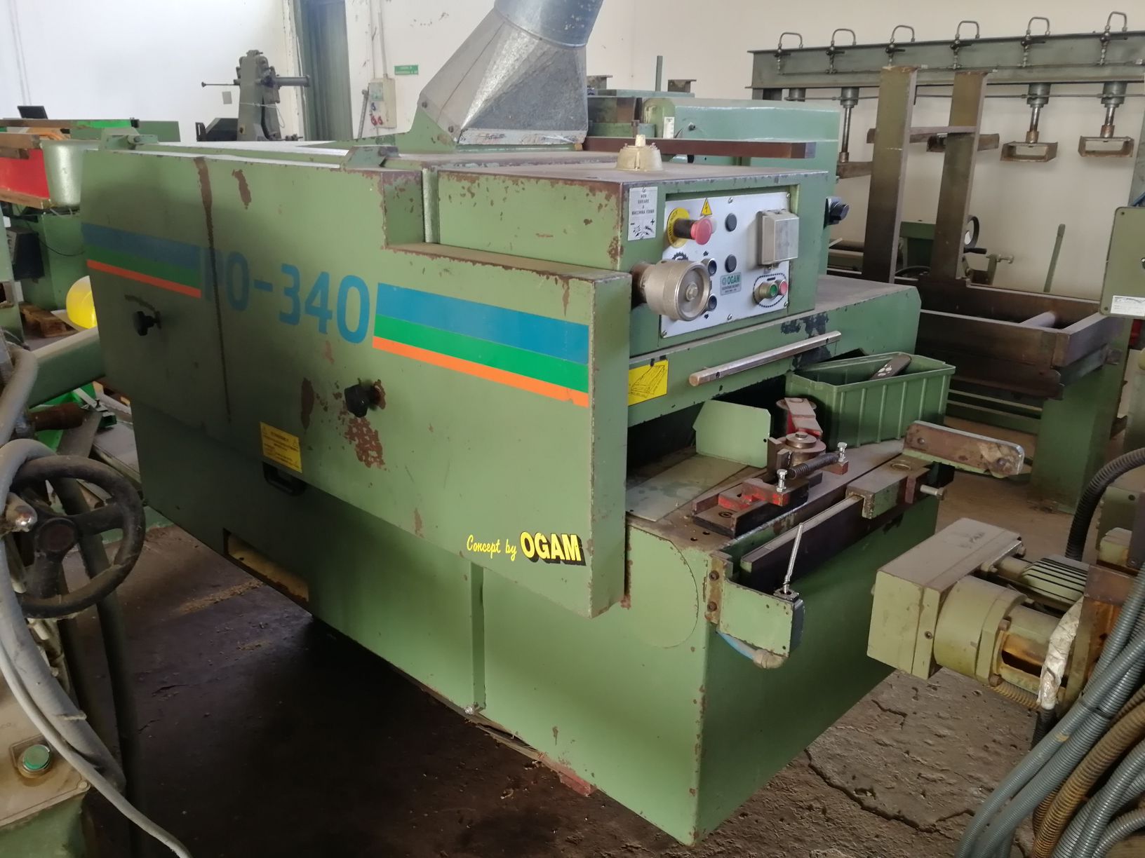 MULTILAMA - OGAM PO 340 75hp in vendita - foto 8