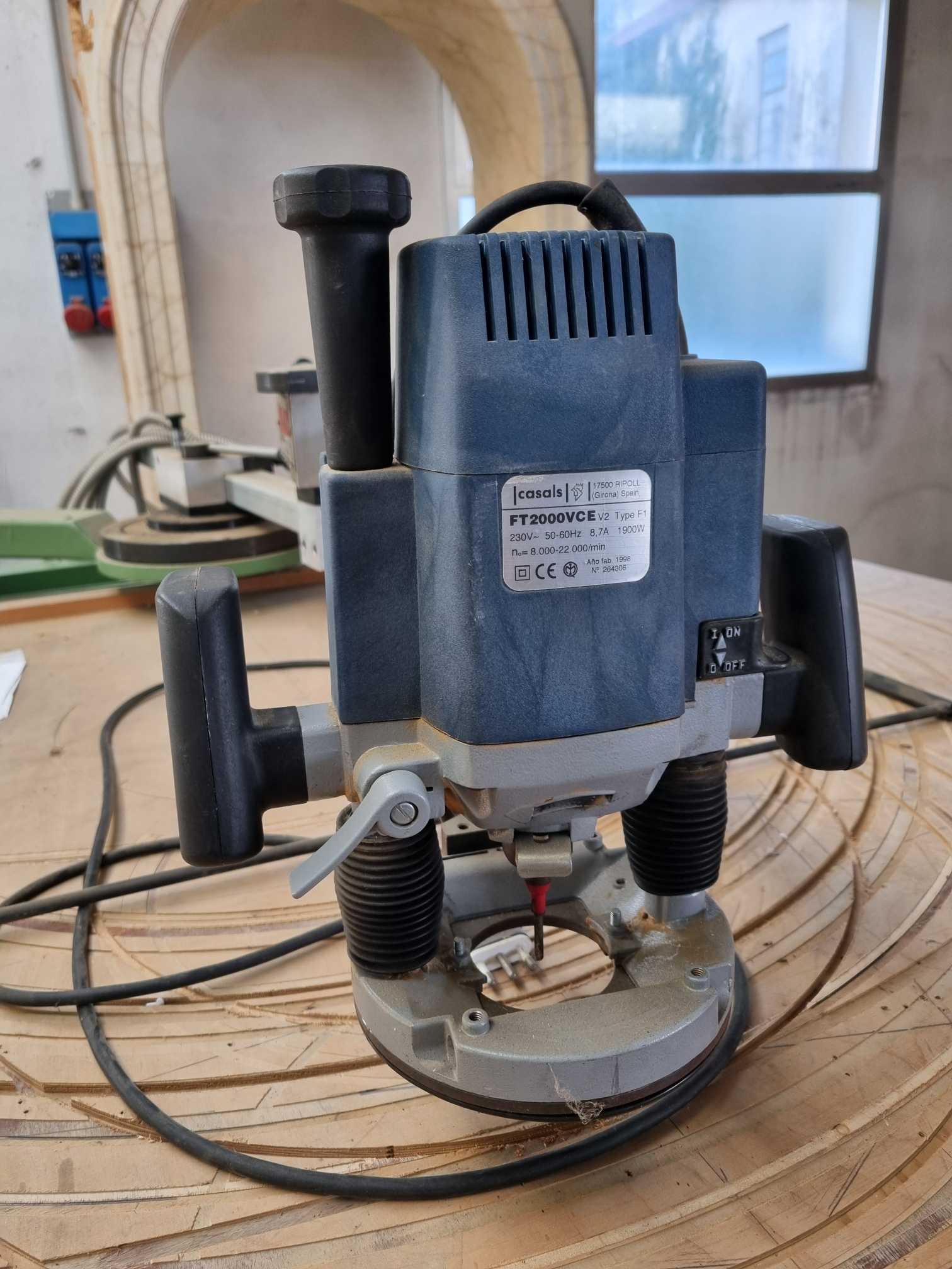 Fresatrice per tracciatura archi - FREUD MULTIARC  in vendita - foto 14