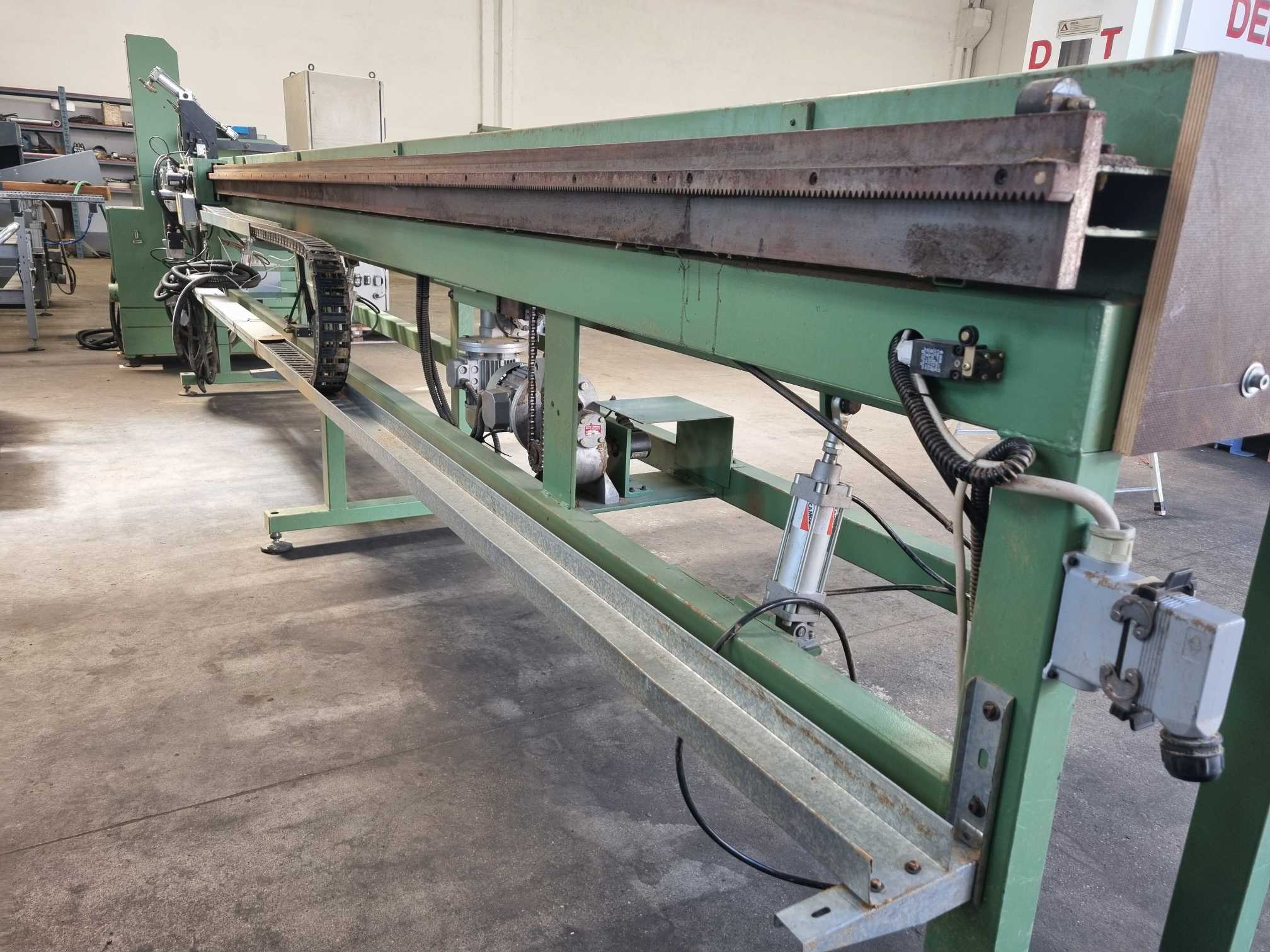 Linea di troncatura - BOTTENE R550 L6000 in vendita - foto 4