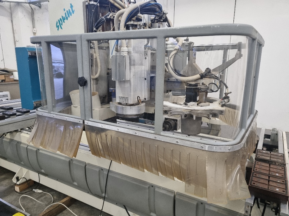 Centro di lavoro cnc a 4 assi - UNITEAM SPRINT 4012-M in vendita - foto 7