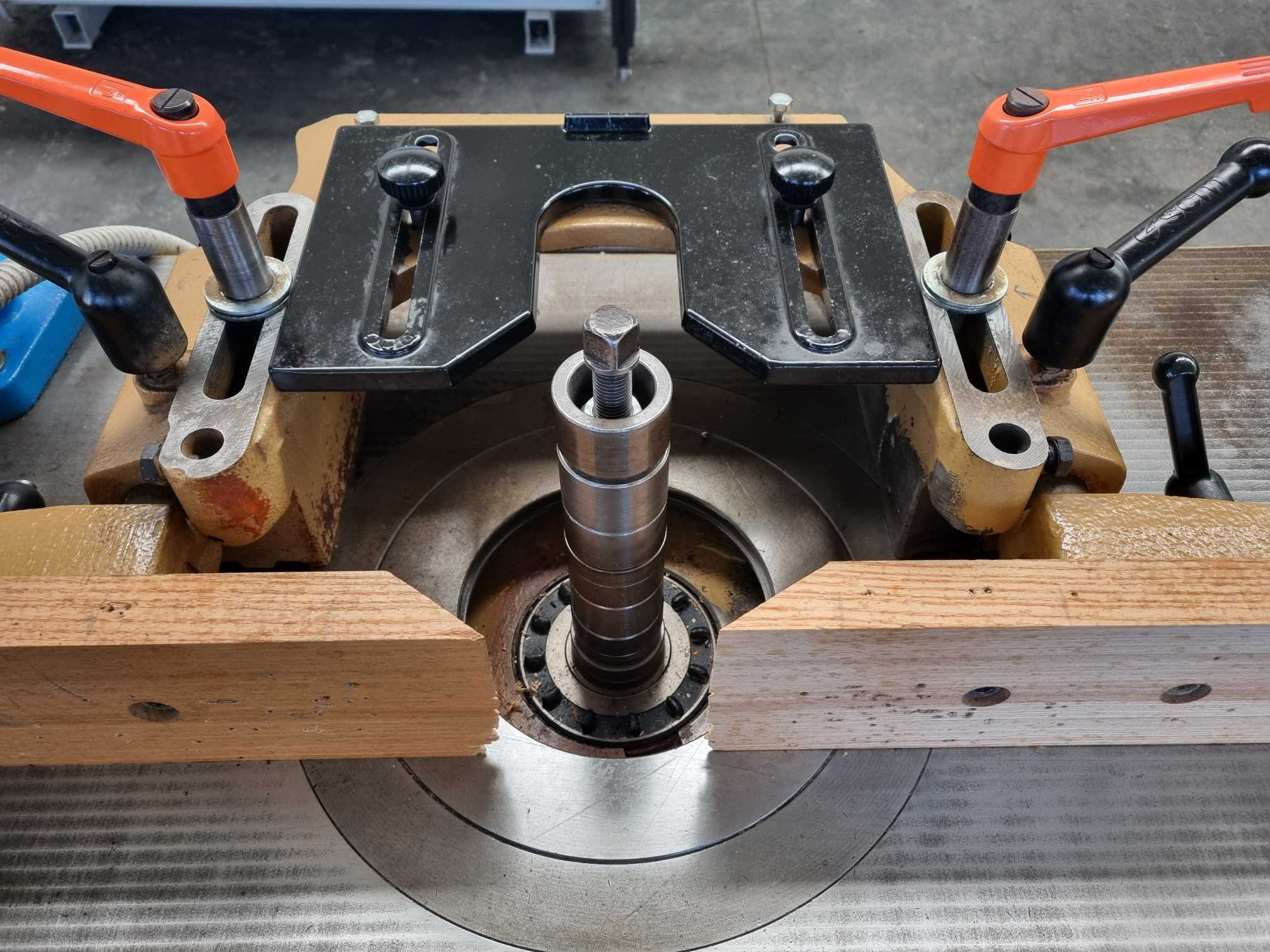 Toupie con trascinatore - SCM T120L in vendita - foto 12